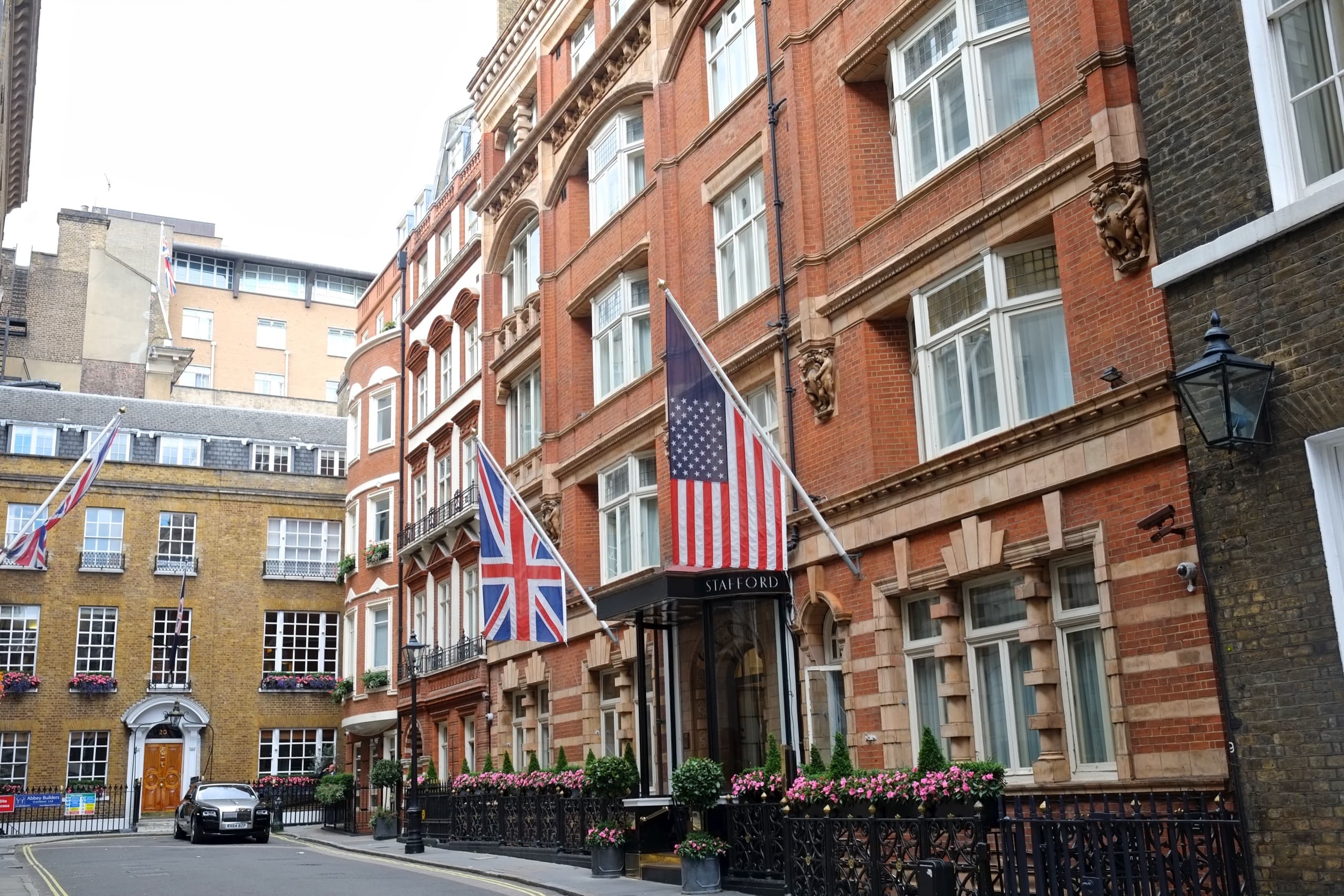 The Stafford London — exterior