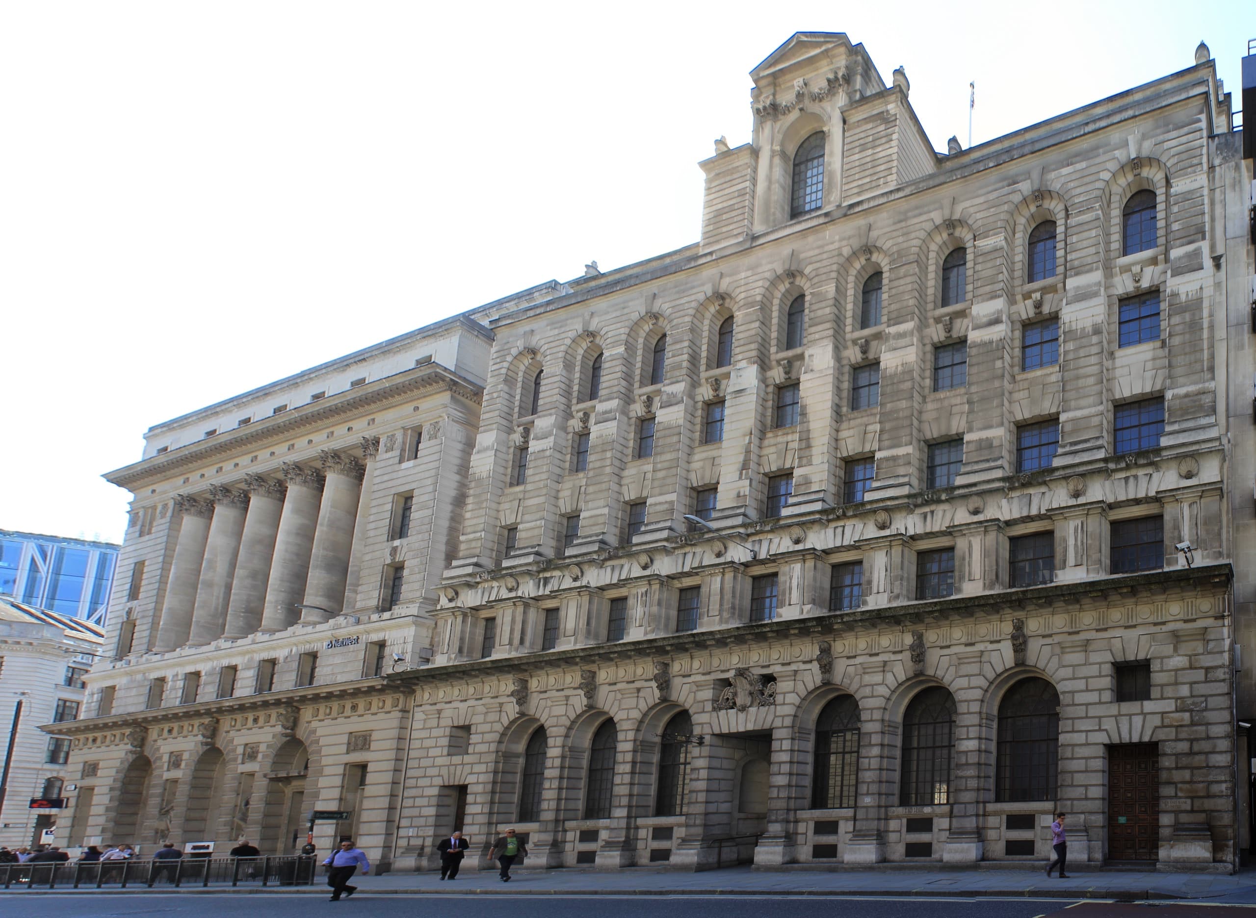 The Ned — exterior