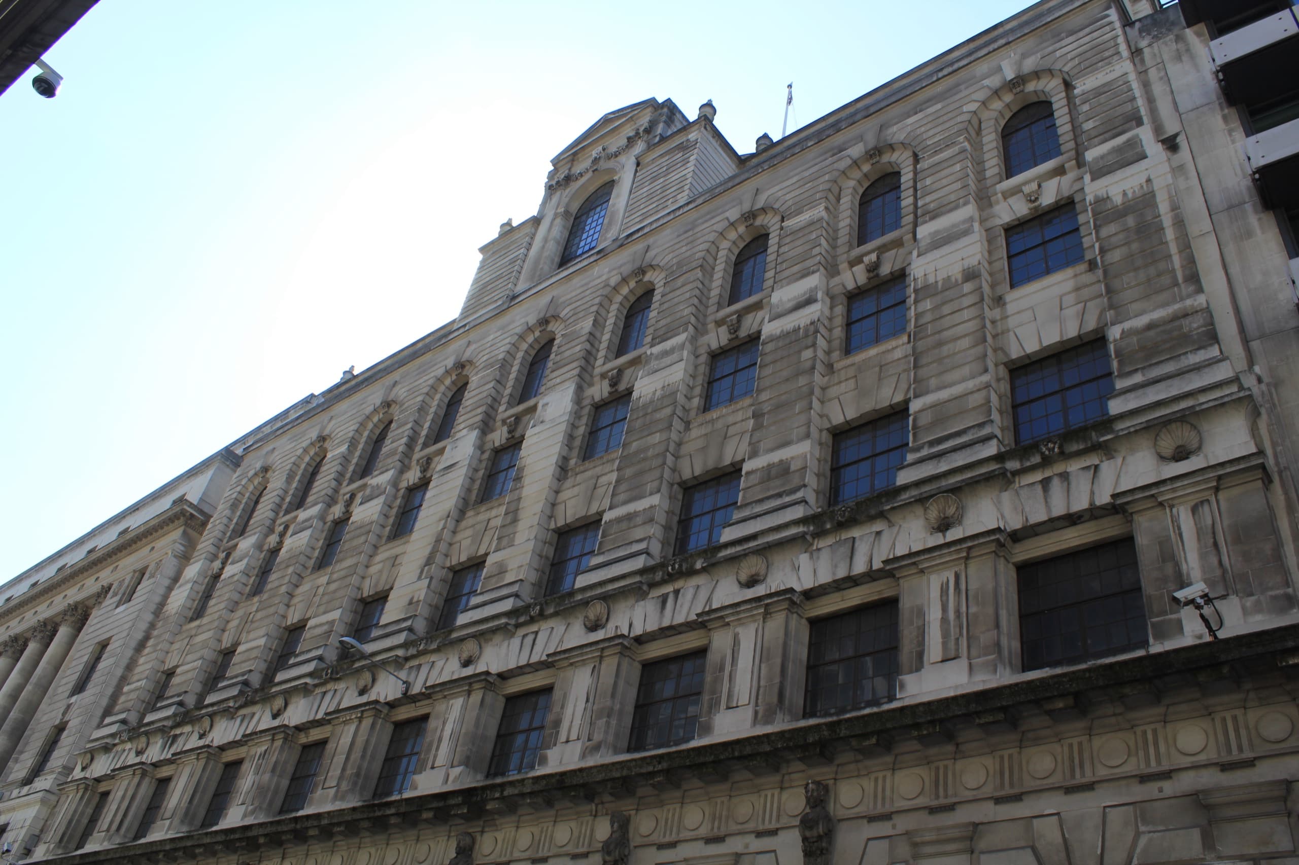 The Ned — exterior