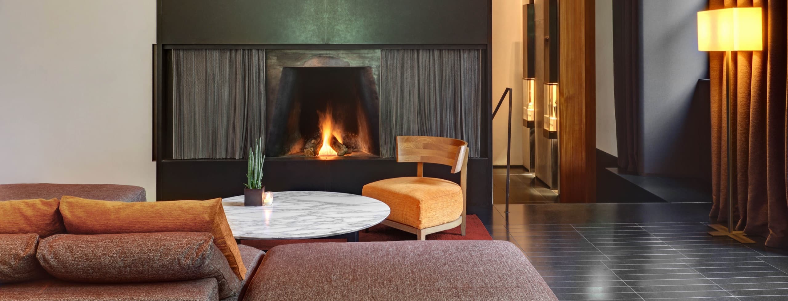 Bvlgari Hotel Milano — lobby