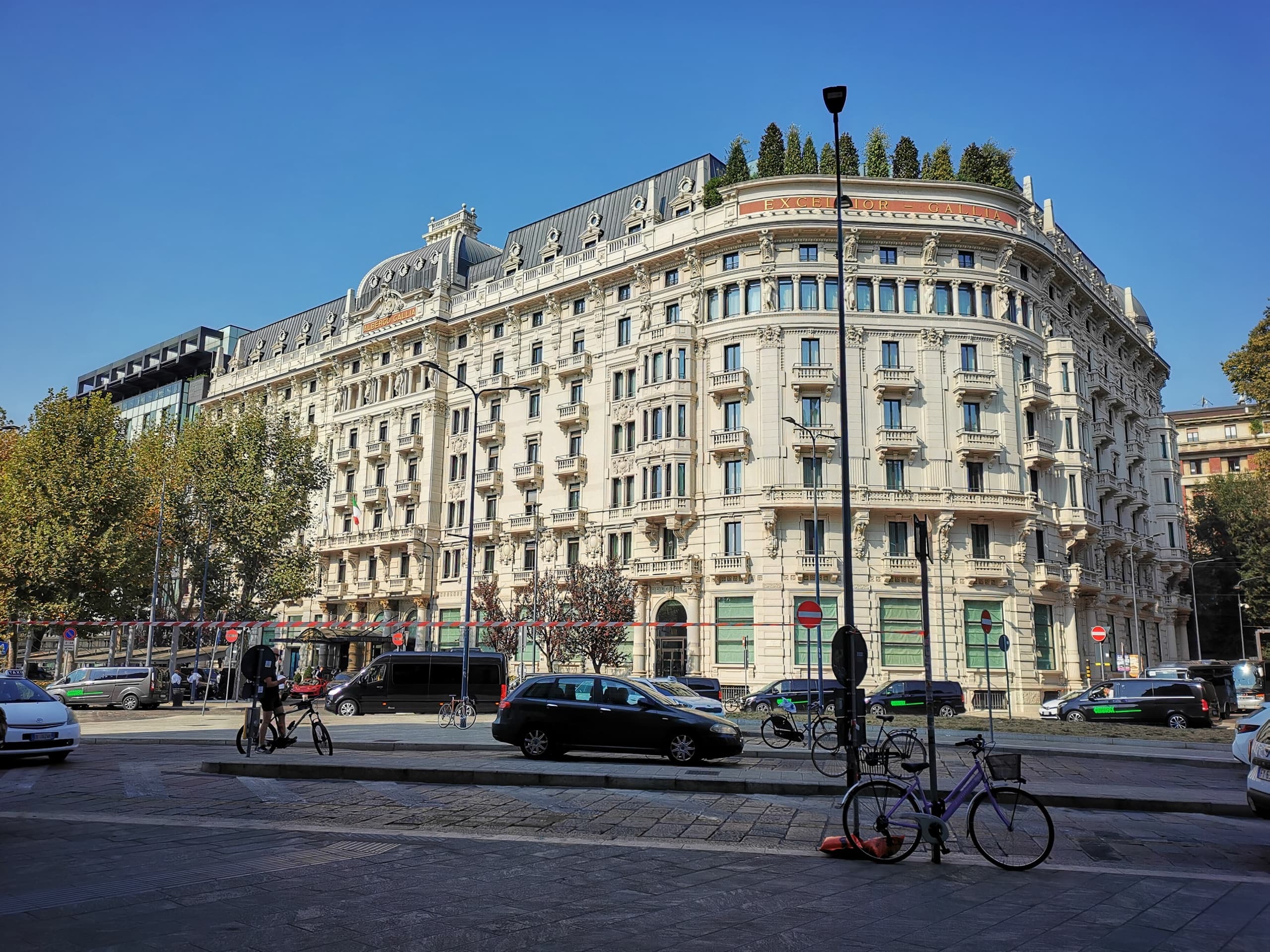 Excelsior Hotel Gallia, A Luxury Collection Hotel, Milan — exterior