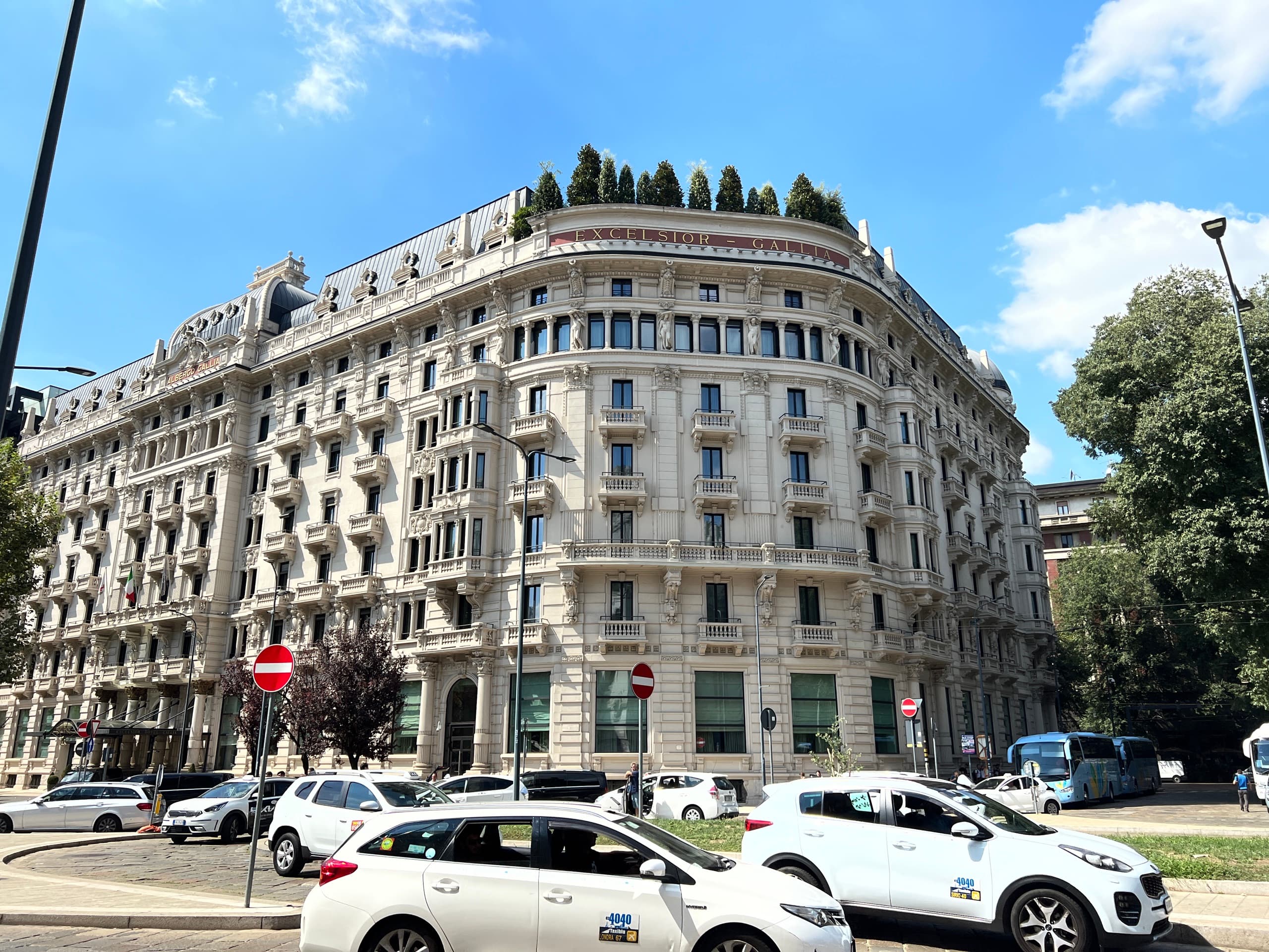 Excelsior Hotel Gallia, A Luxury Collection Hotel, Milan — exterior