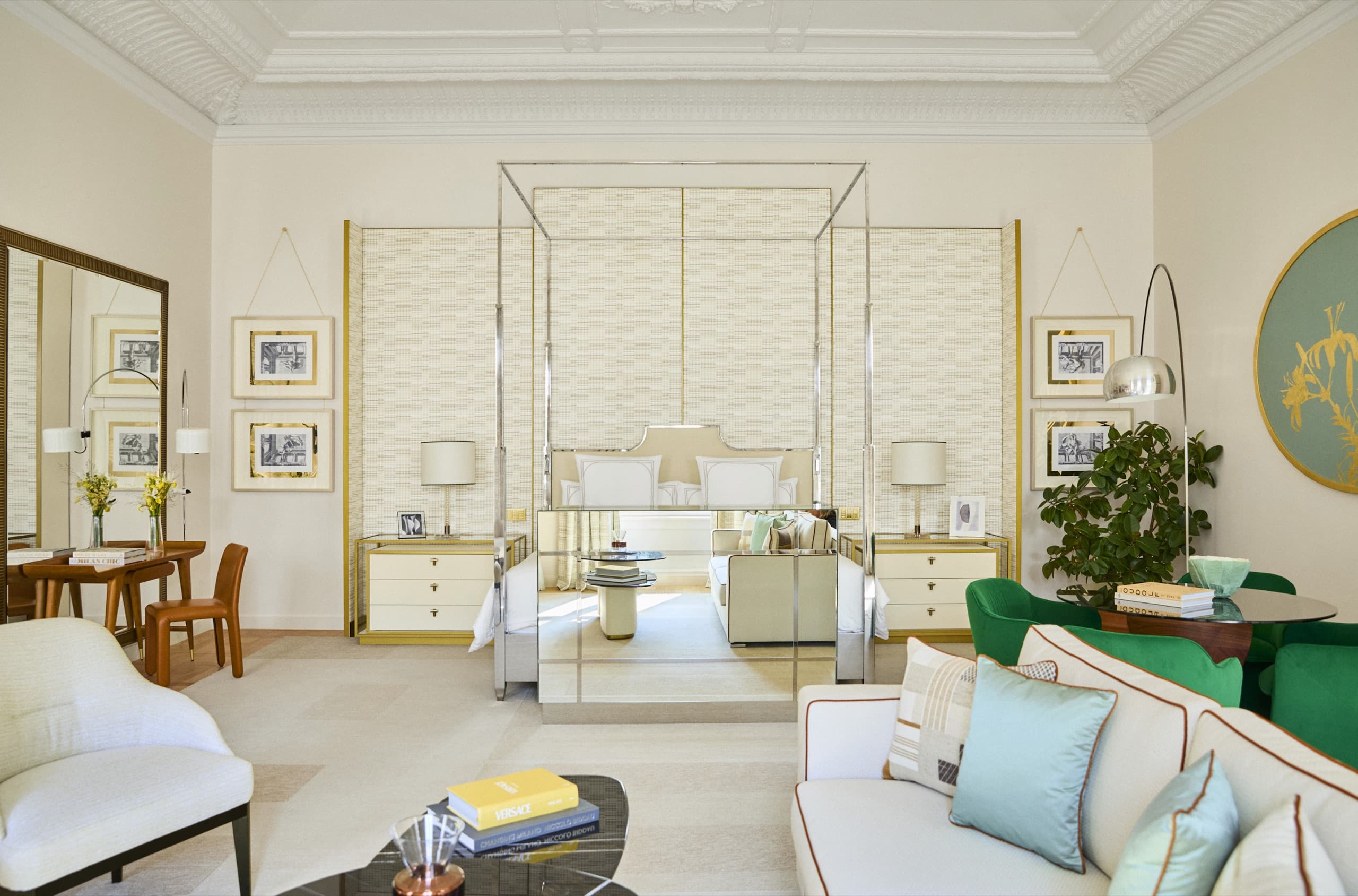 Four Seasons Hotel Milano — suite