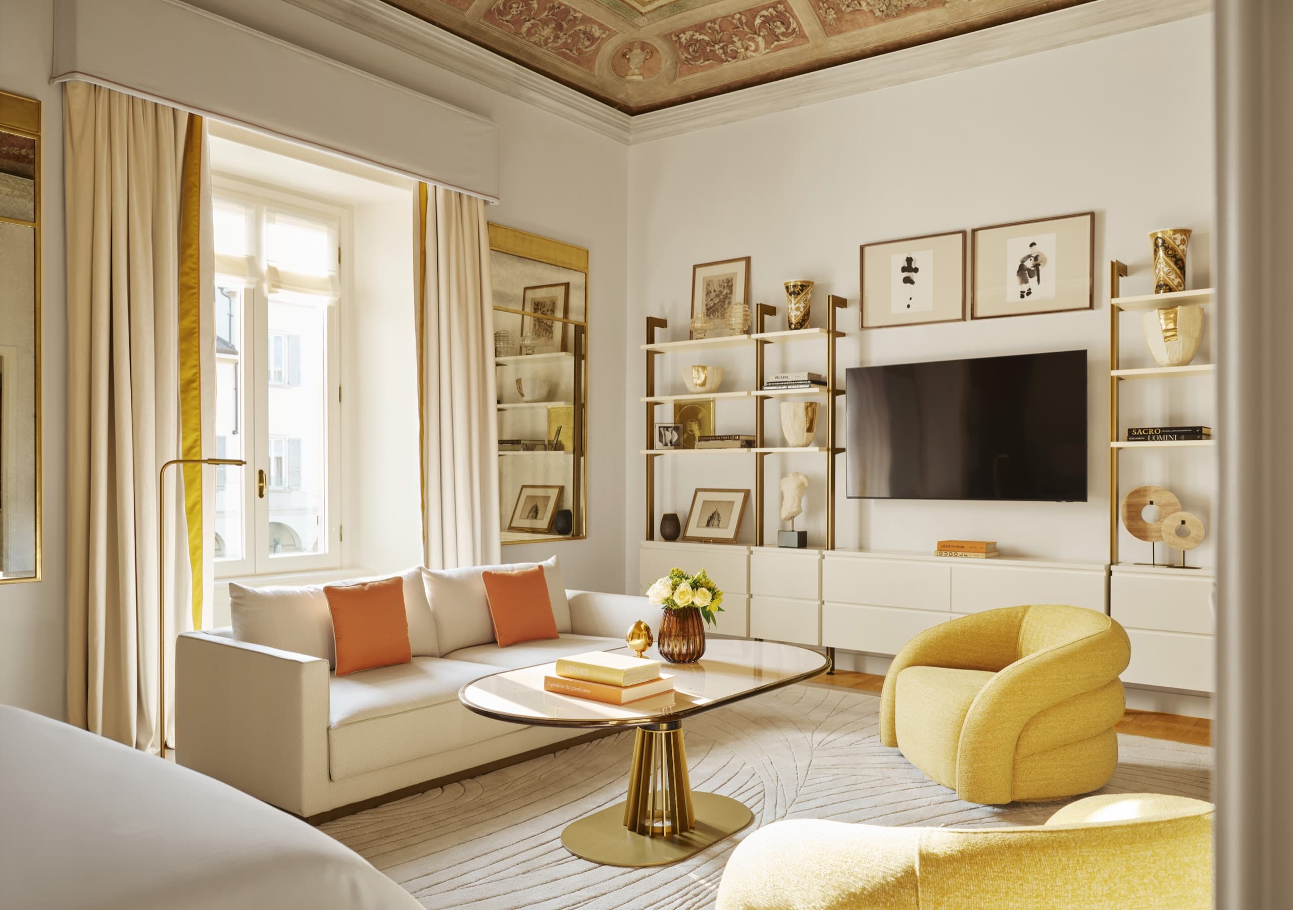 Four Seasons Hotel Milano — suite