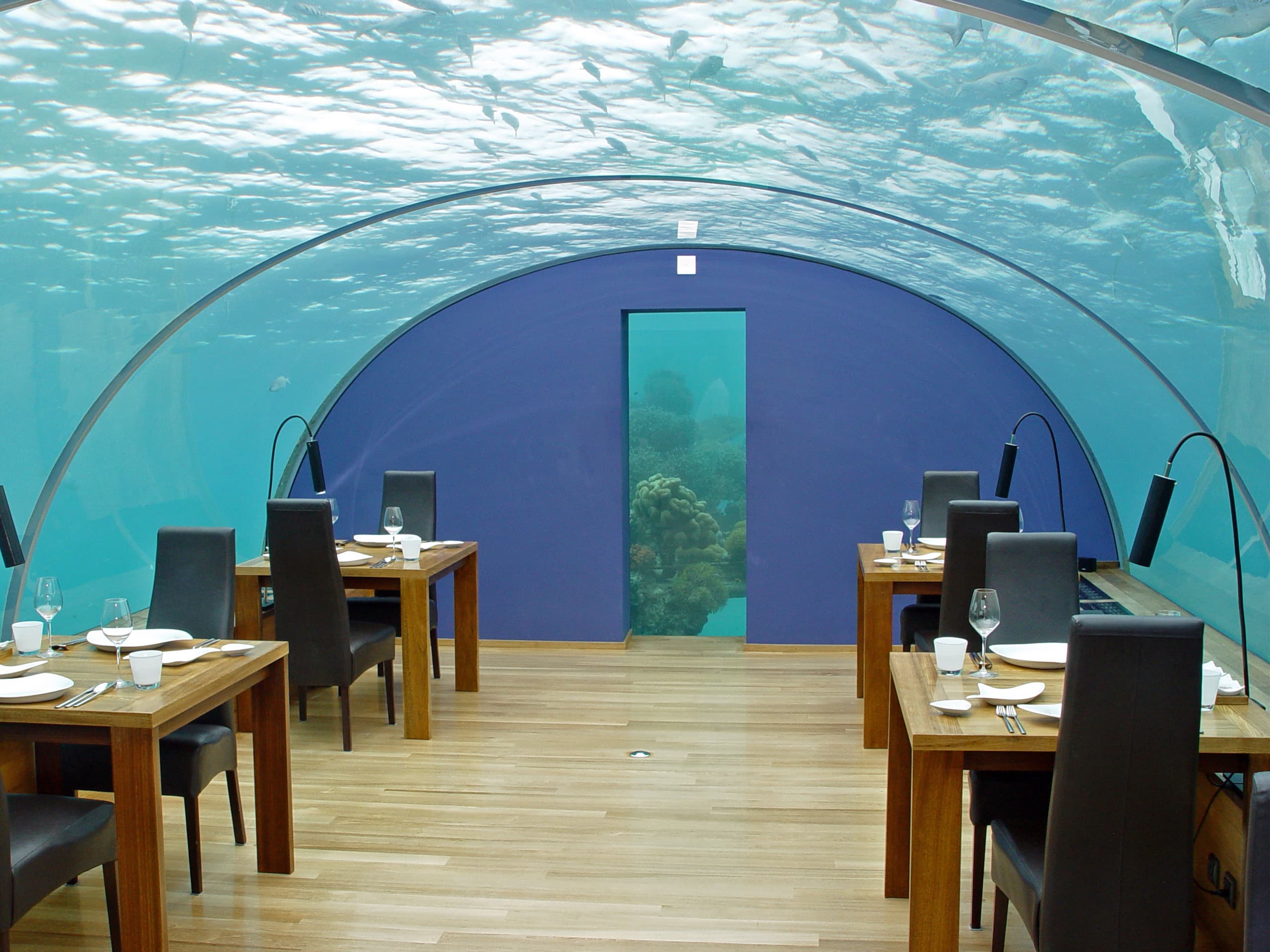 Conrad Maldives Rangali Island — restaurant