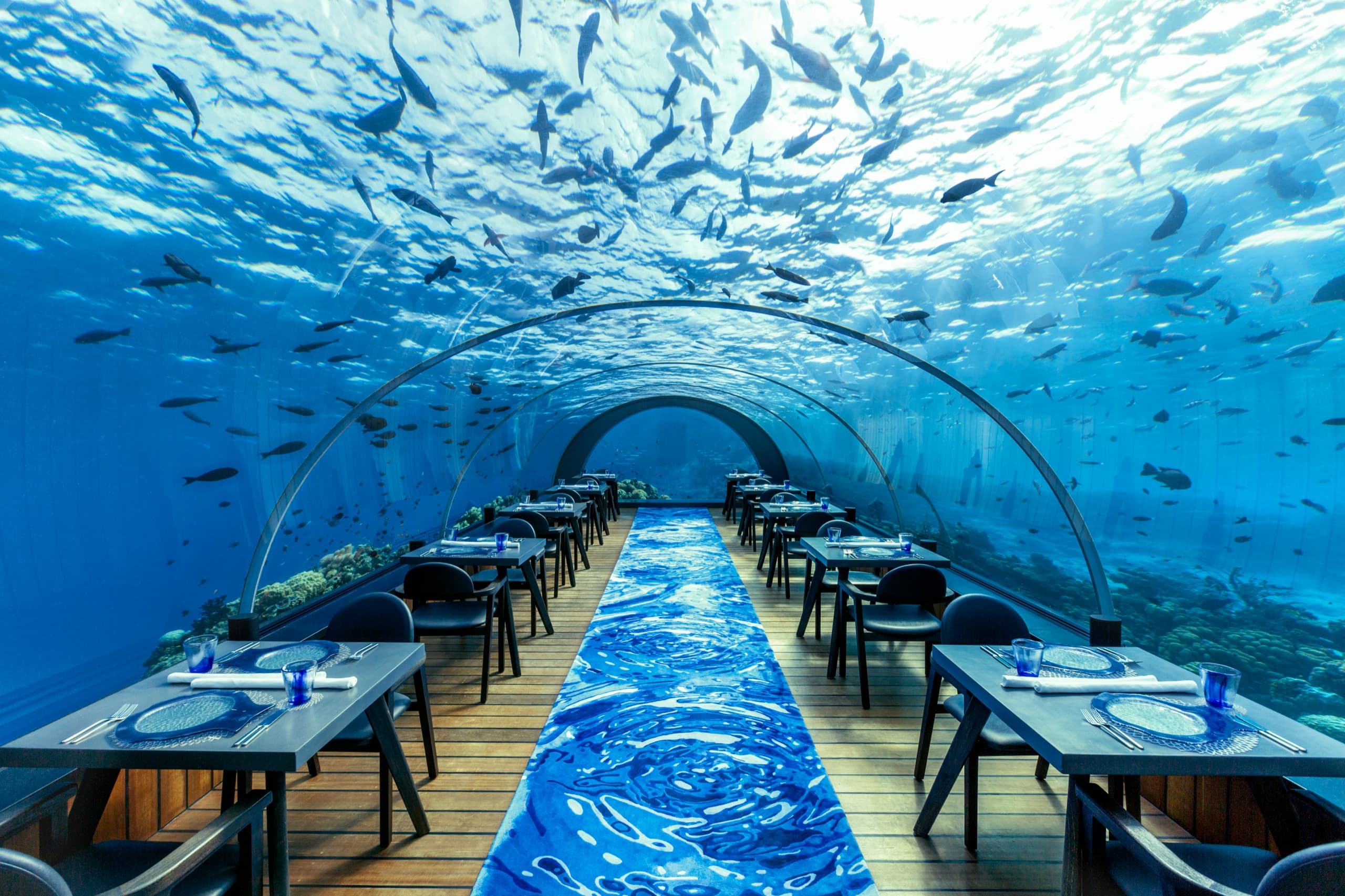 Hurawalhi Island Resort — restaurant