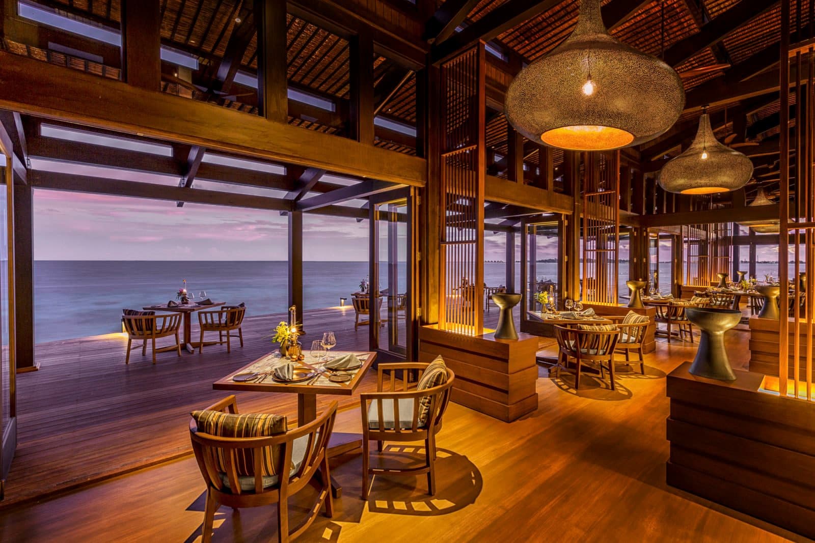 Kudadoo Maldives Private Island — restaurant