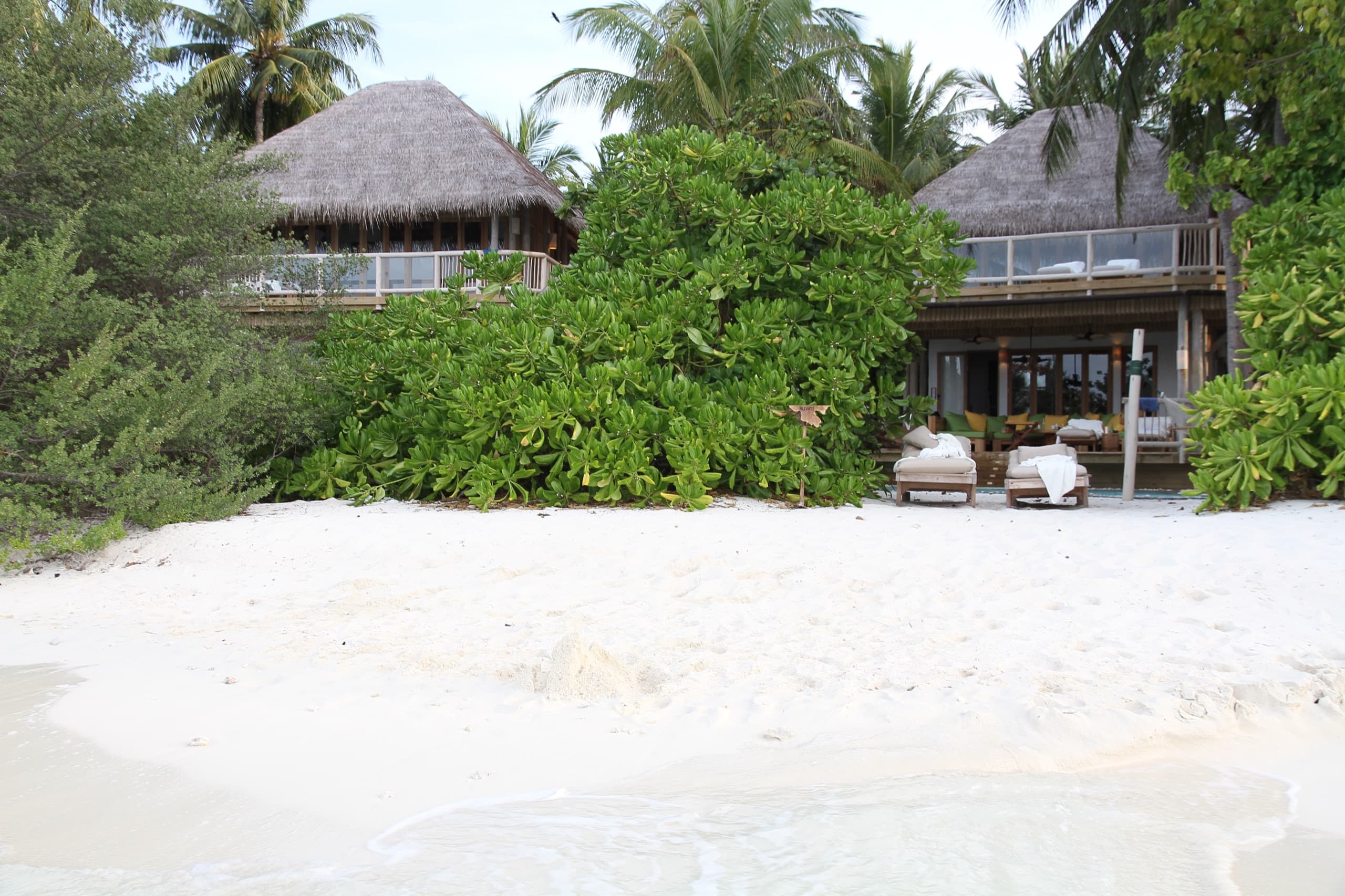 Soneva Fushi — exterior