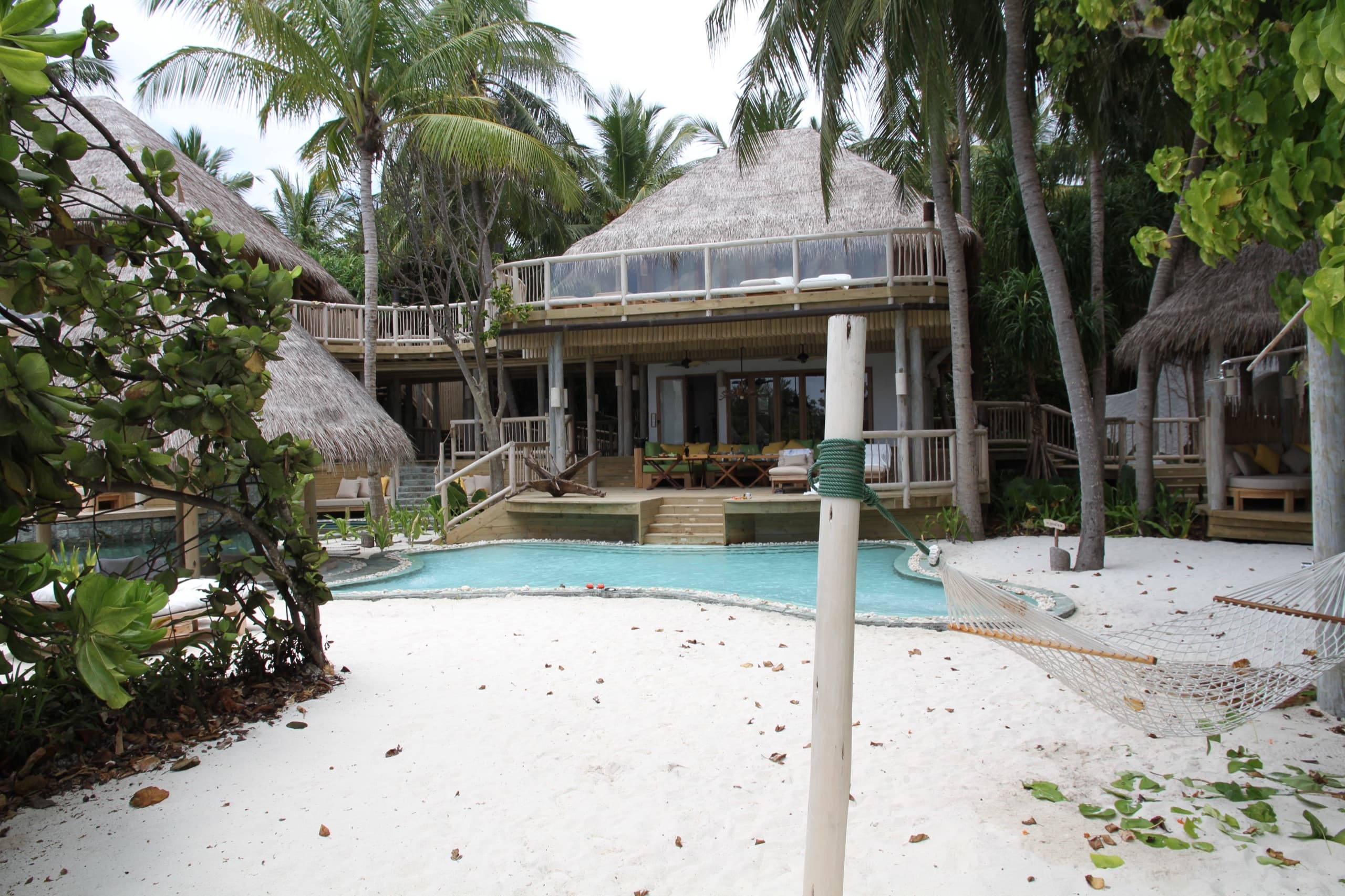 Soneva Fushi — exterior