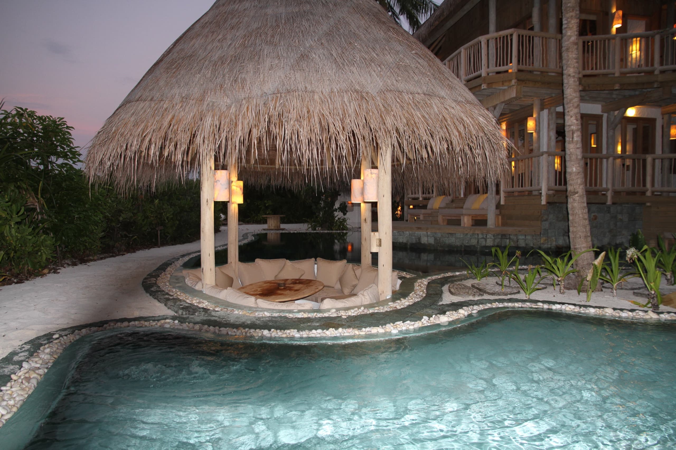 Soneva Fushi — terrace