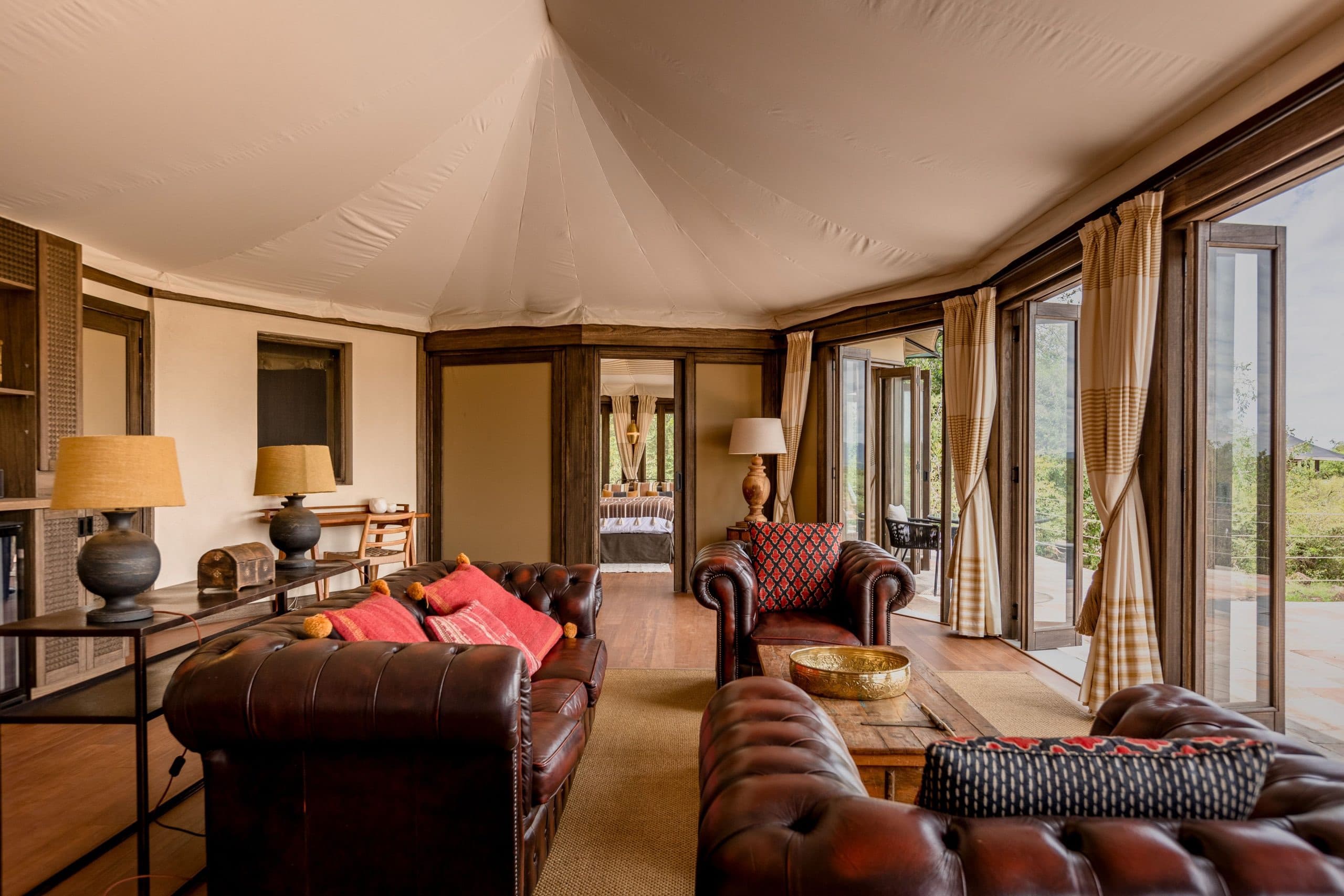 Hemingways Ol Seki Mara Camp — suite