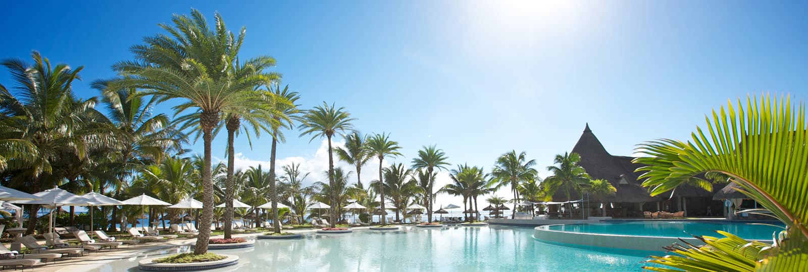 LUX* Belle Mare — pool