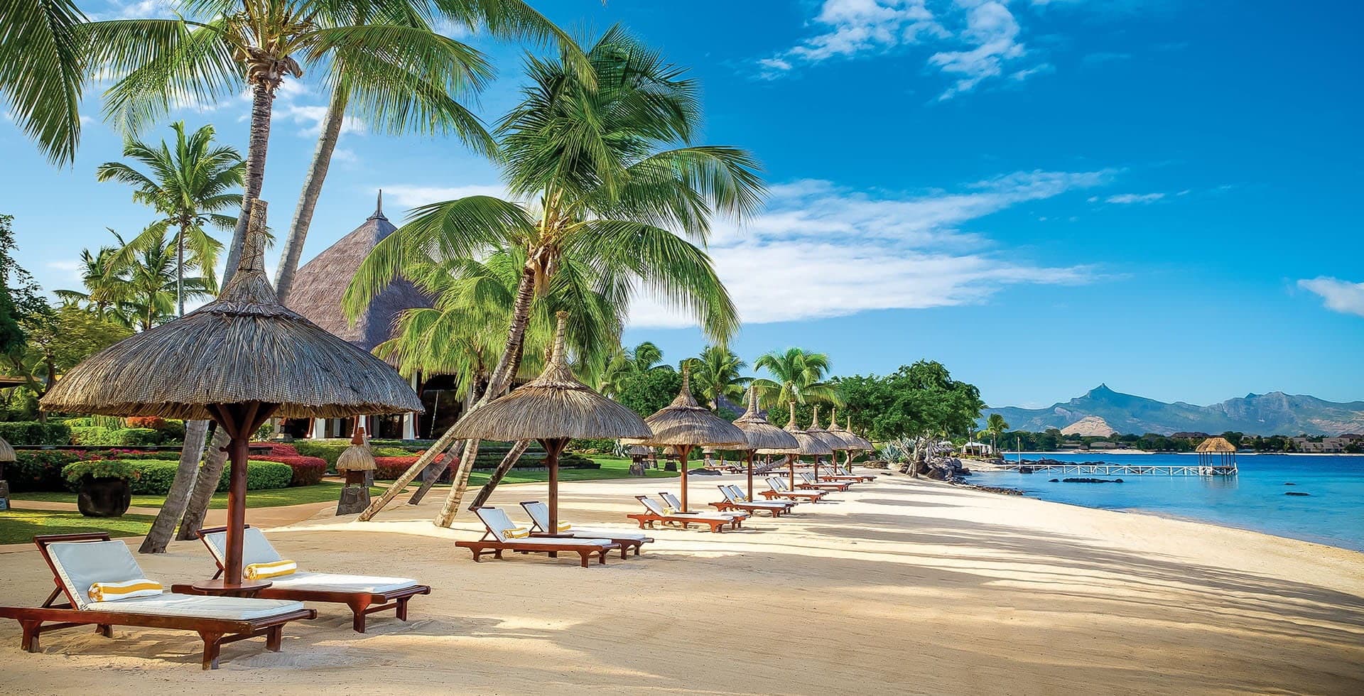 The Oberoi Beach Resort, Mauritius — beach