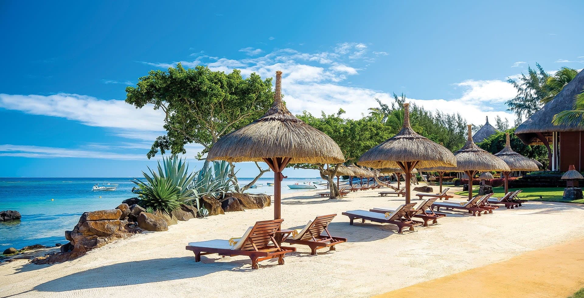 The Oberoi Beach Resort, Mauritius — beach