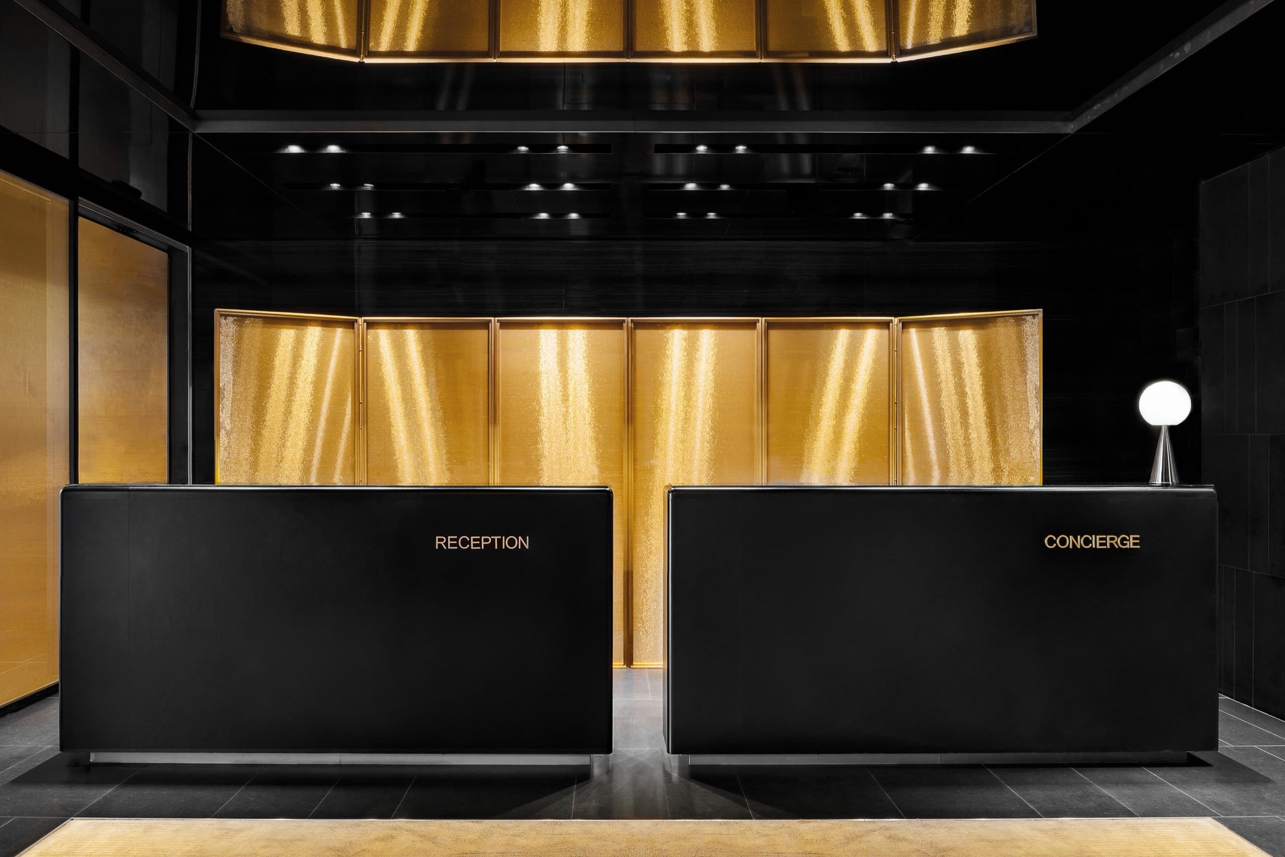 Bvlgari Hotel Paris — lobby