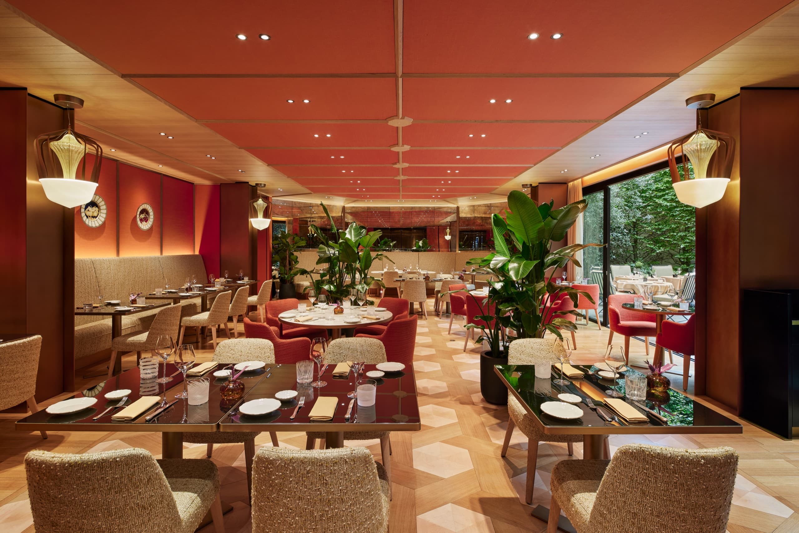 Bvlgari Hotel Paris — restaurant