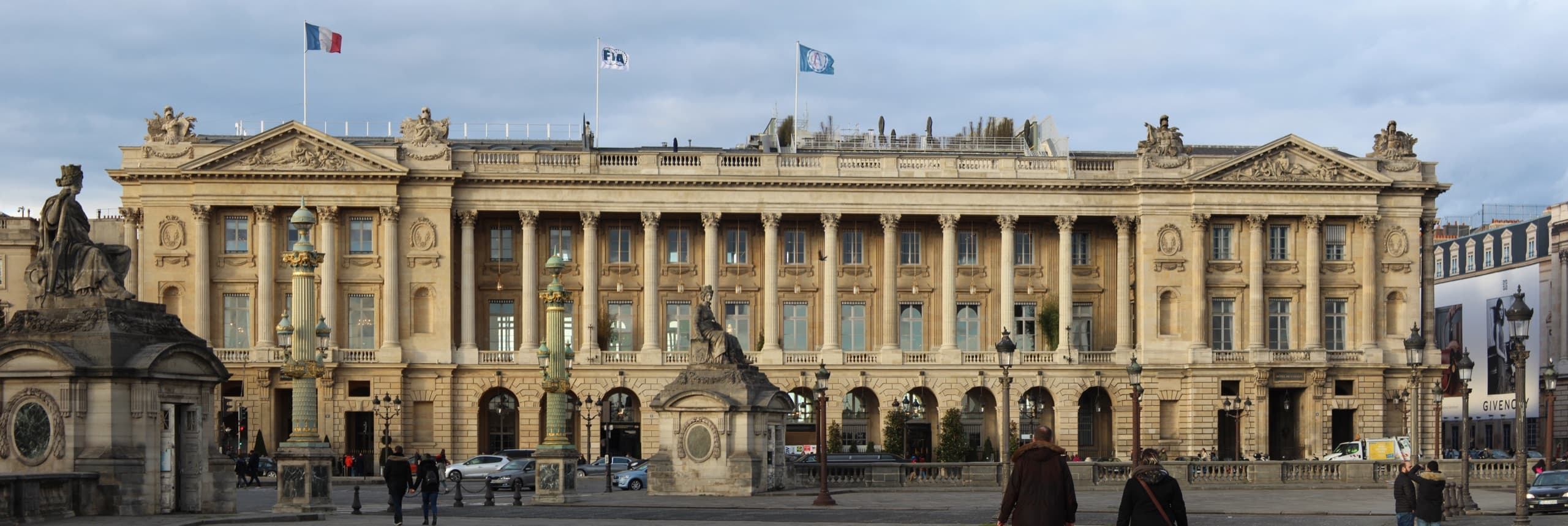 Hôtel de Crillon, A Rosewood Hotel — exterior