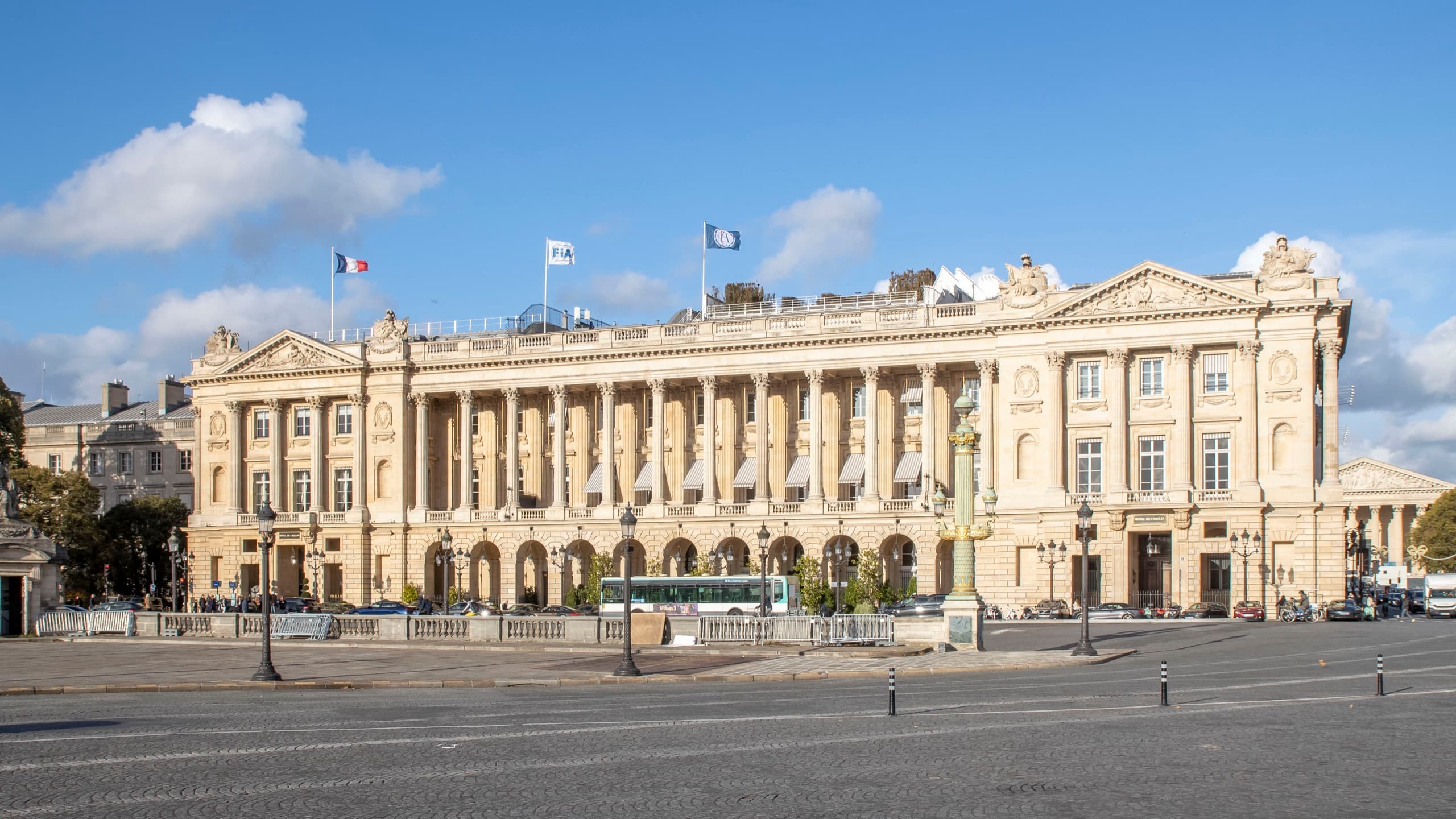 Hôtel de Crillon, A Rosewood Hotel — exterior