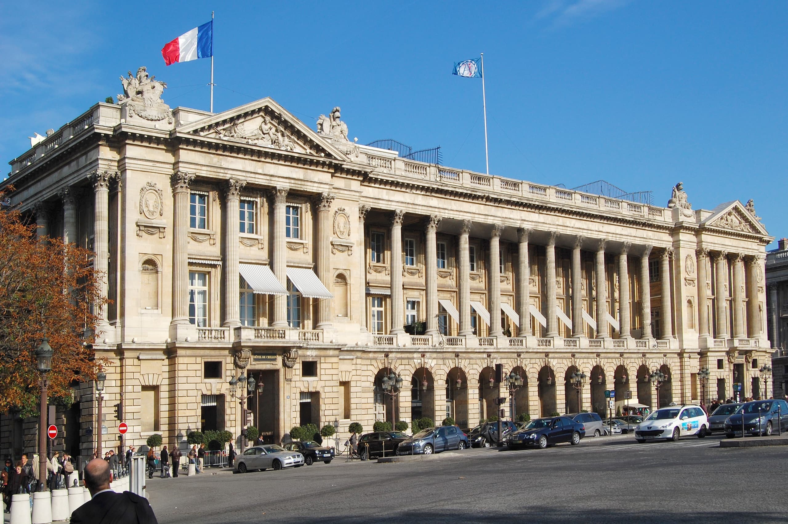 Hôtel de Crillon, A Rosewood Hotel — exterior