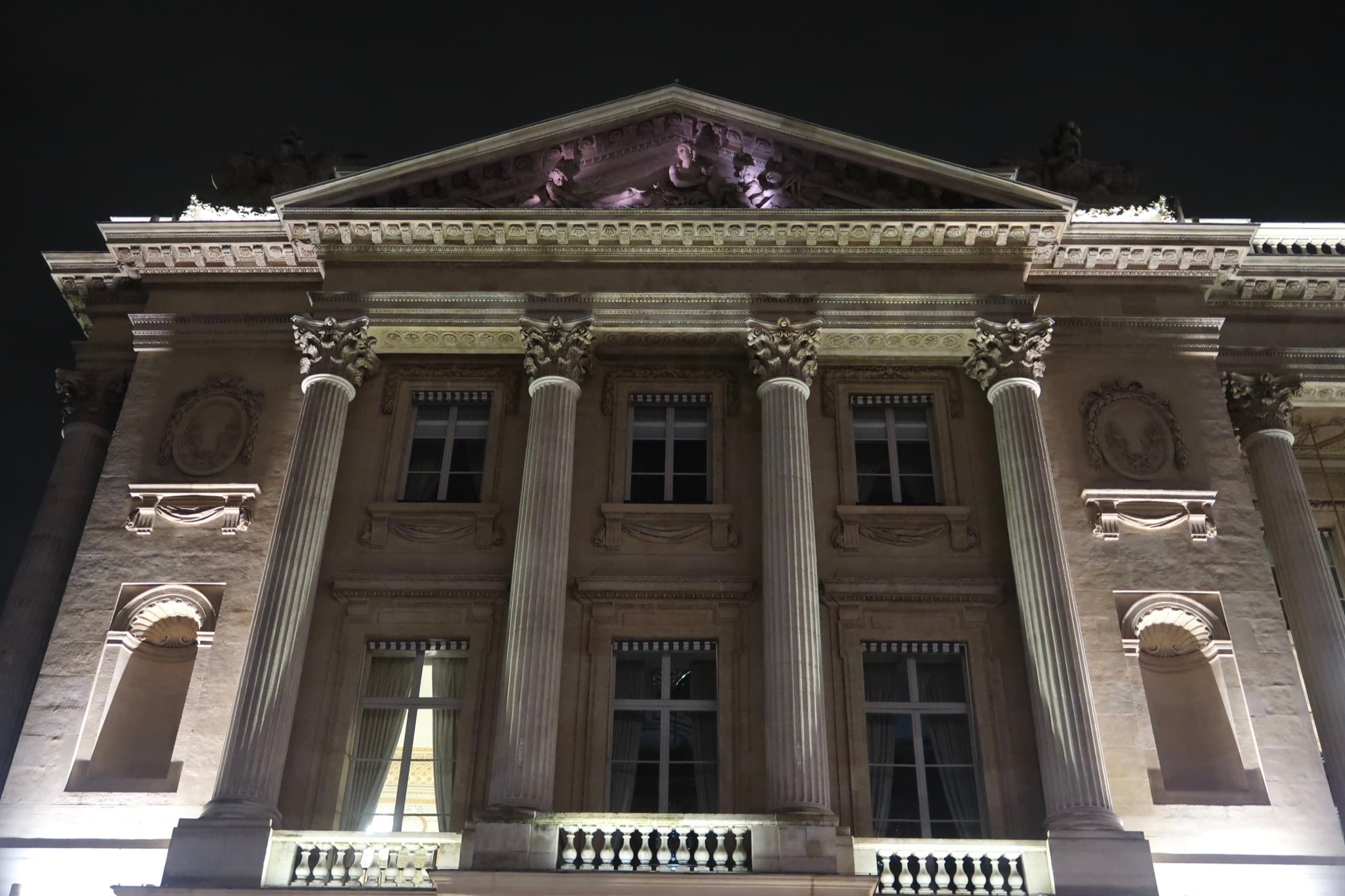 Hôtel de Crillon, A Rosewood Hotel — exterior