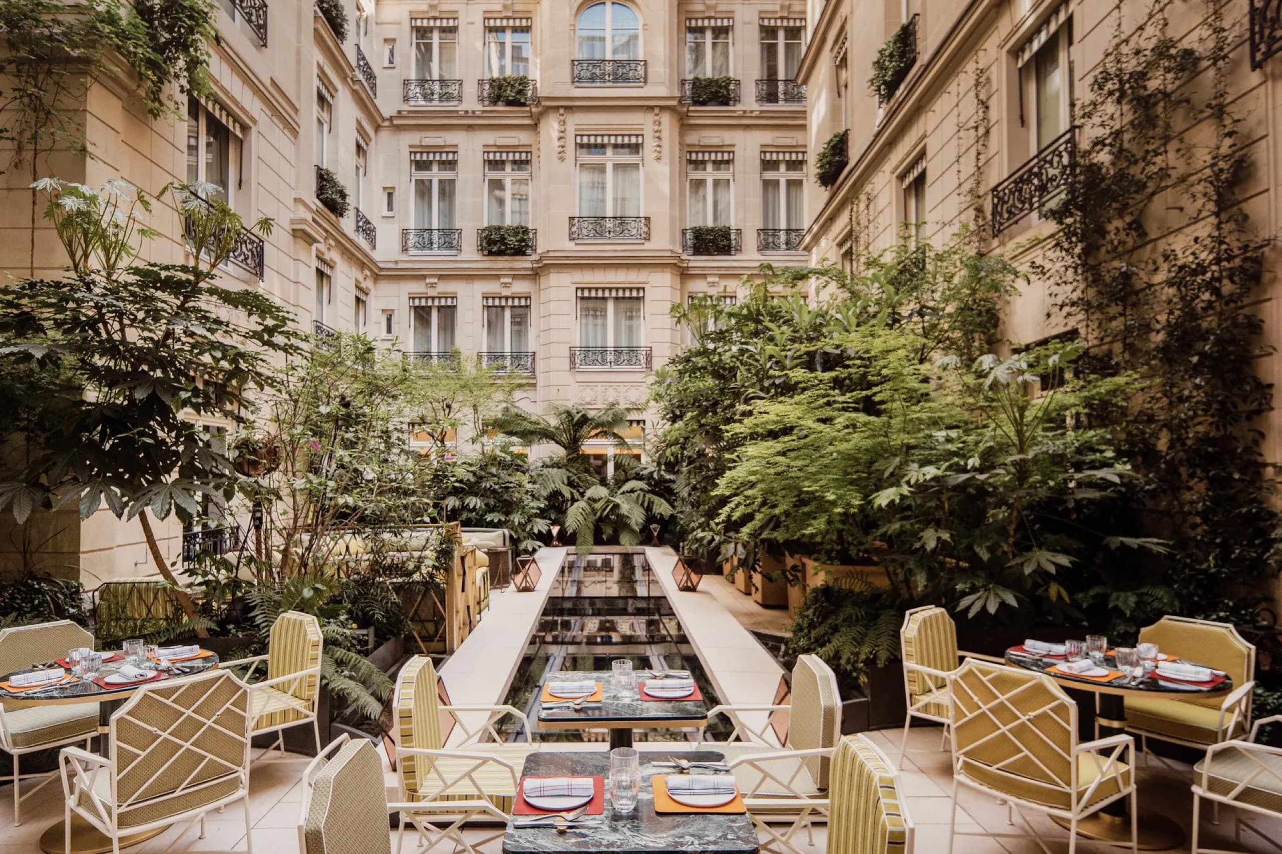 Hôtel de Crillon, A Rosewood Hotel — restaurant