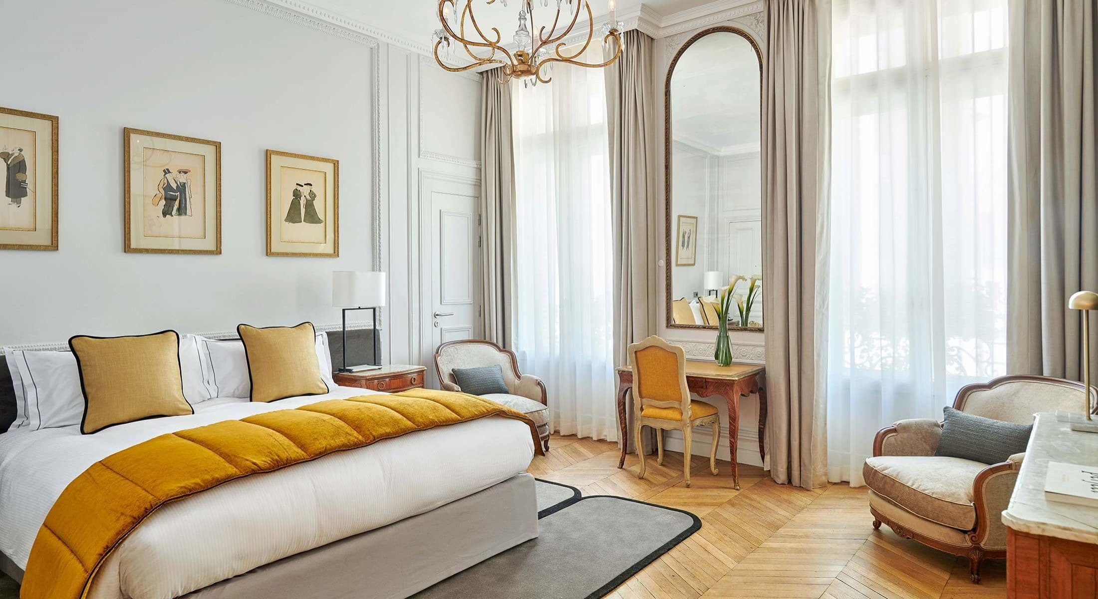 Hotel Lancaster — room