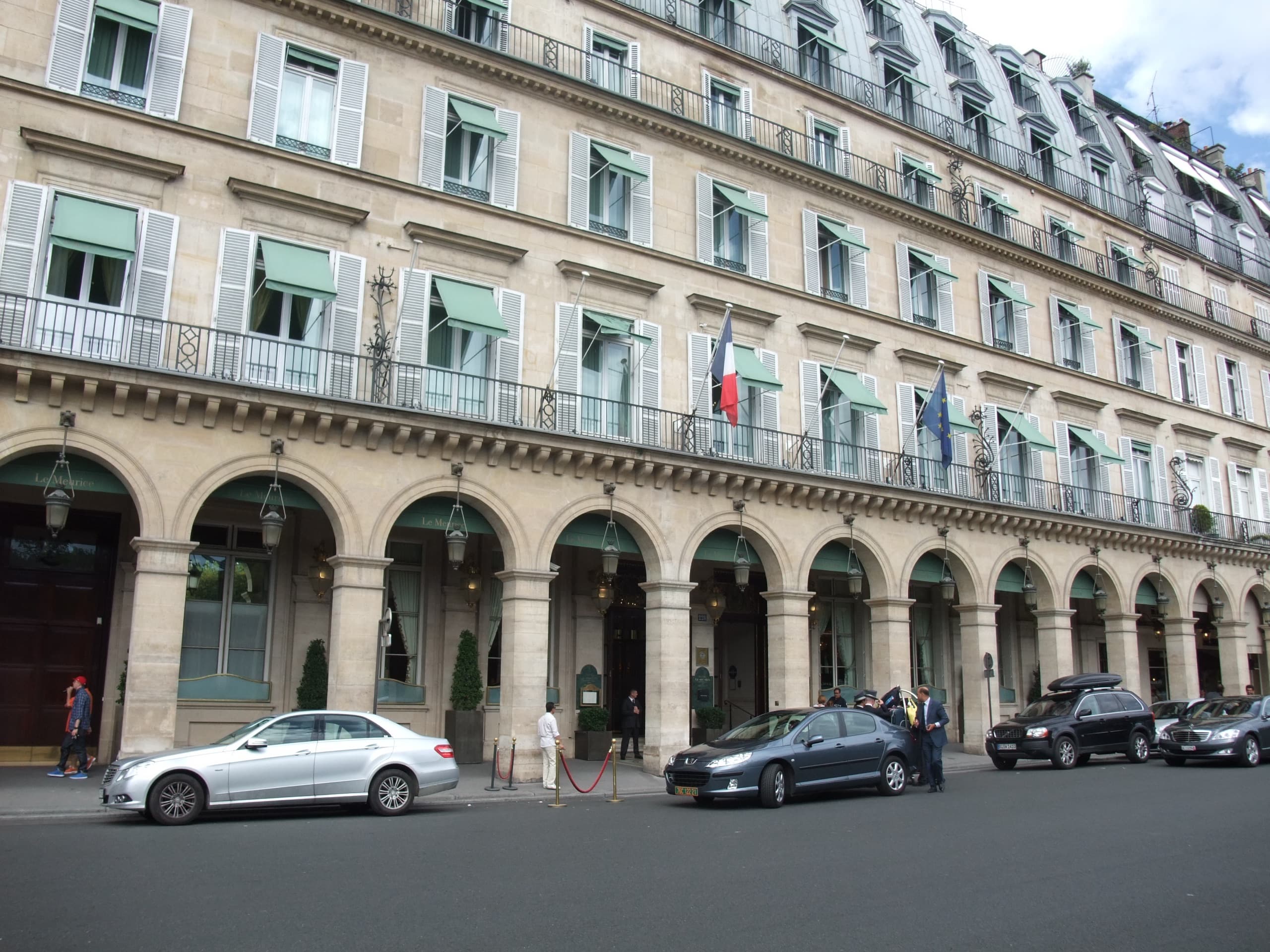 Le Meurice, Dorchester Collection — exterior