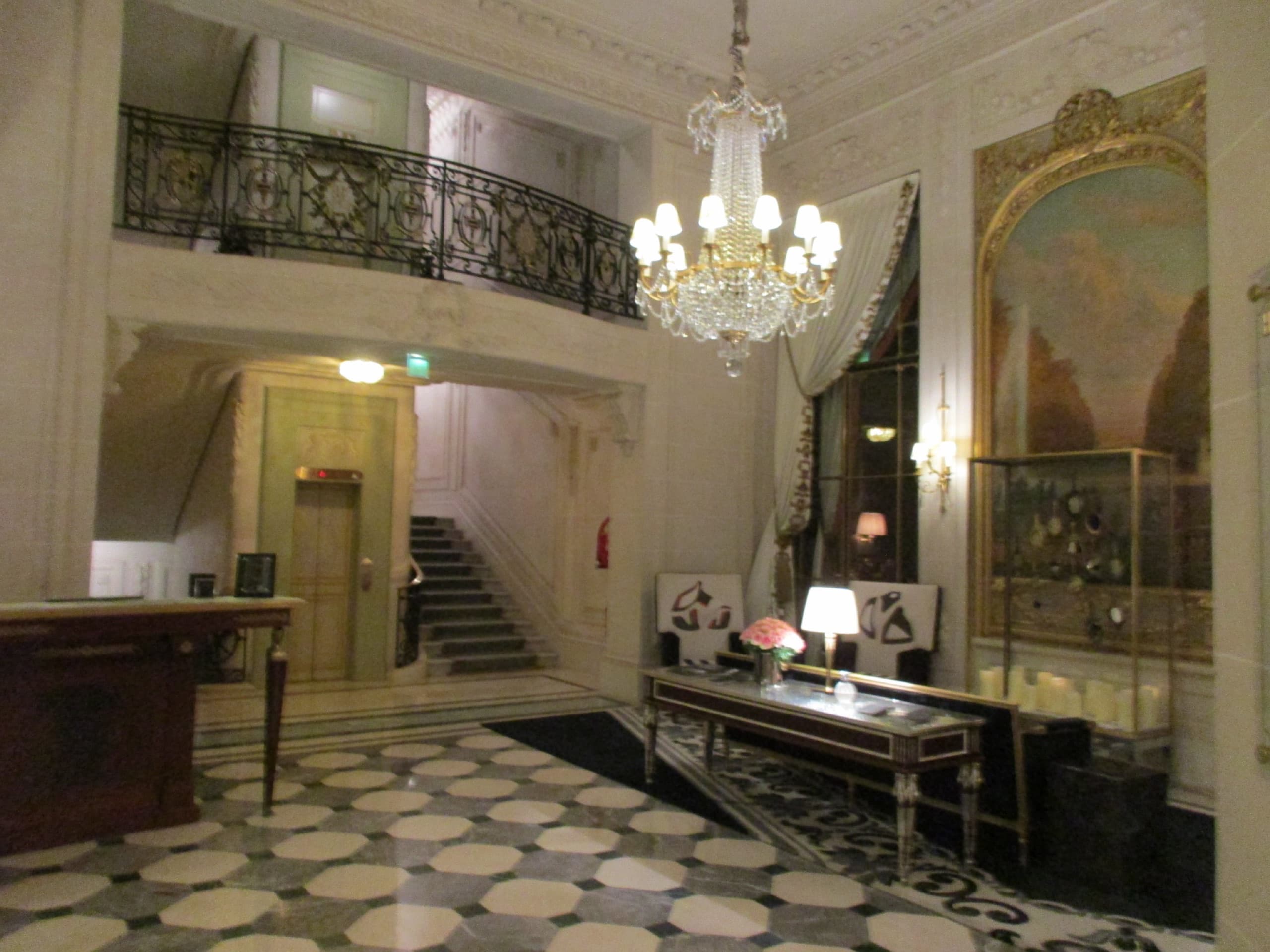 Le Meurice, Dorchester Collection — lobby