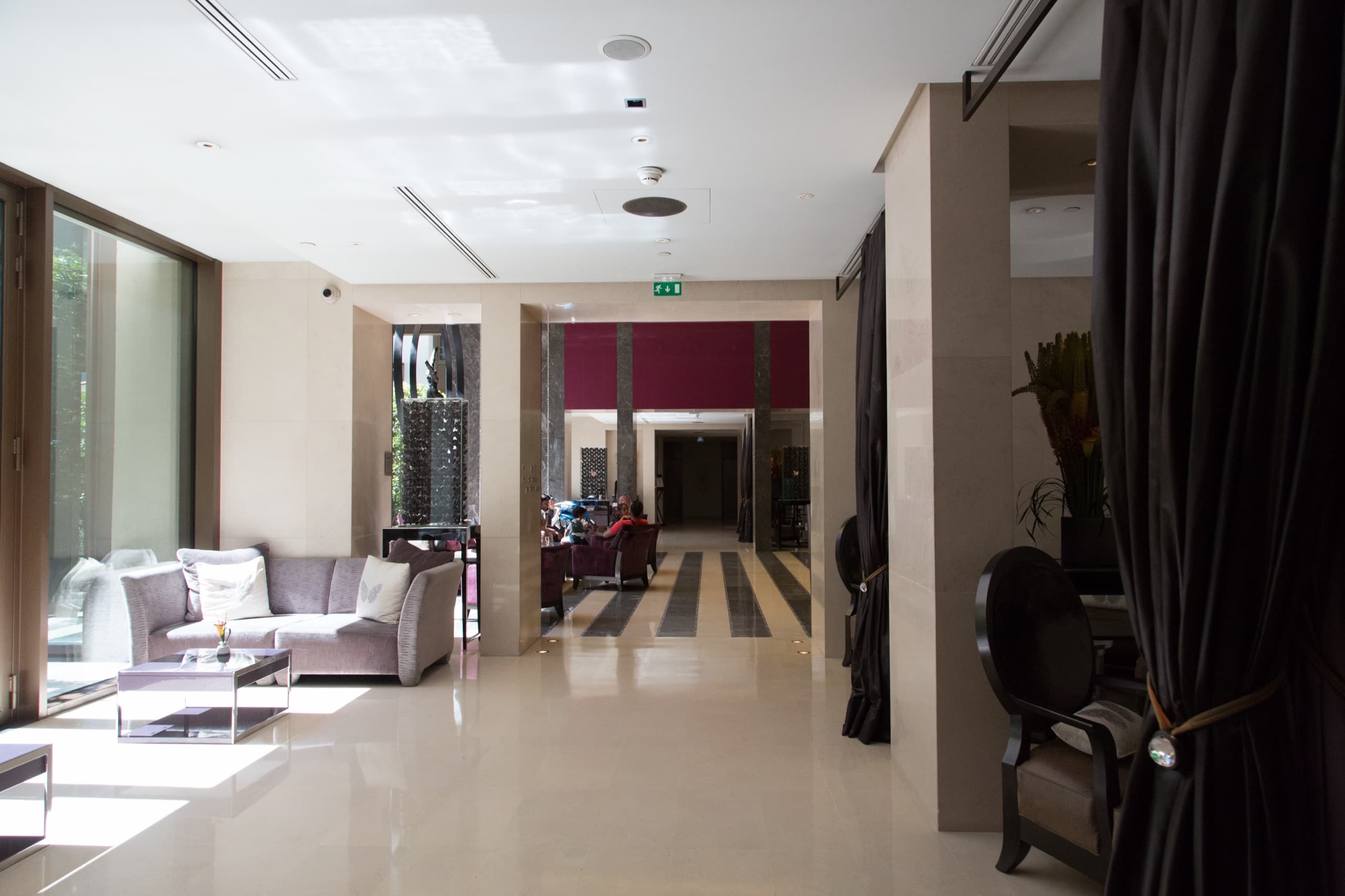 Mandarin Oriental, Paris — lobby
