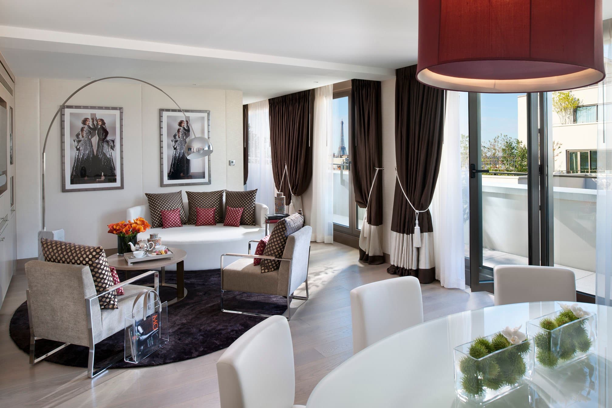 Mandarin Oriental, Paris — suite