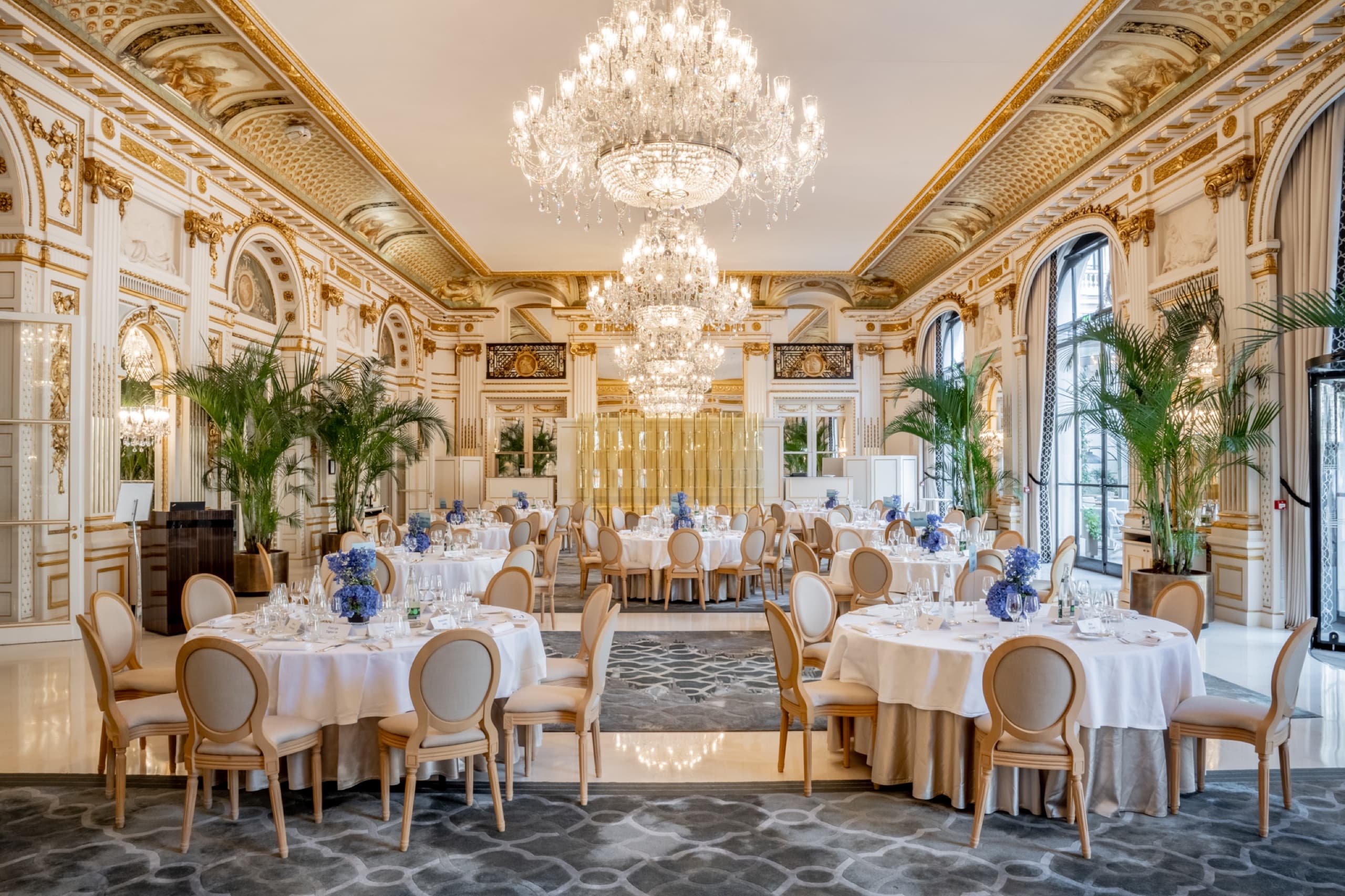The Peninsula Paris — restaurant