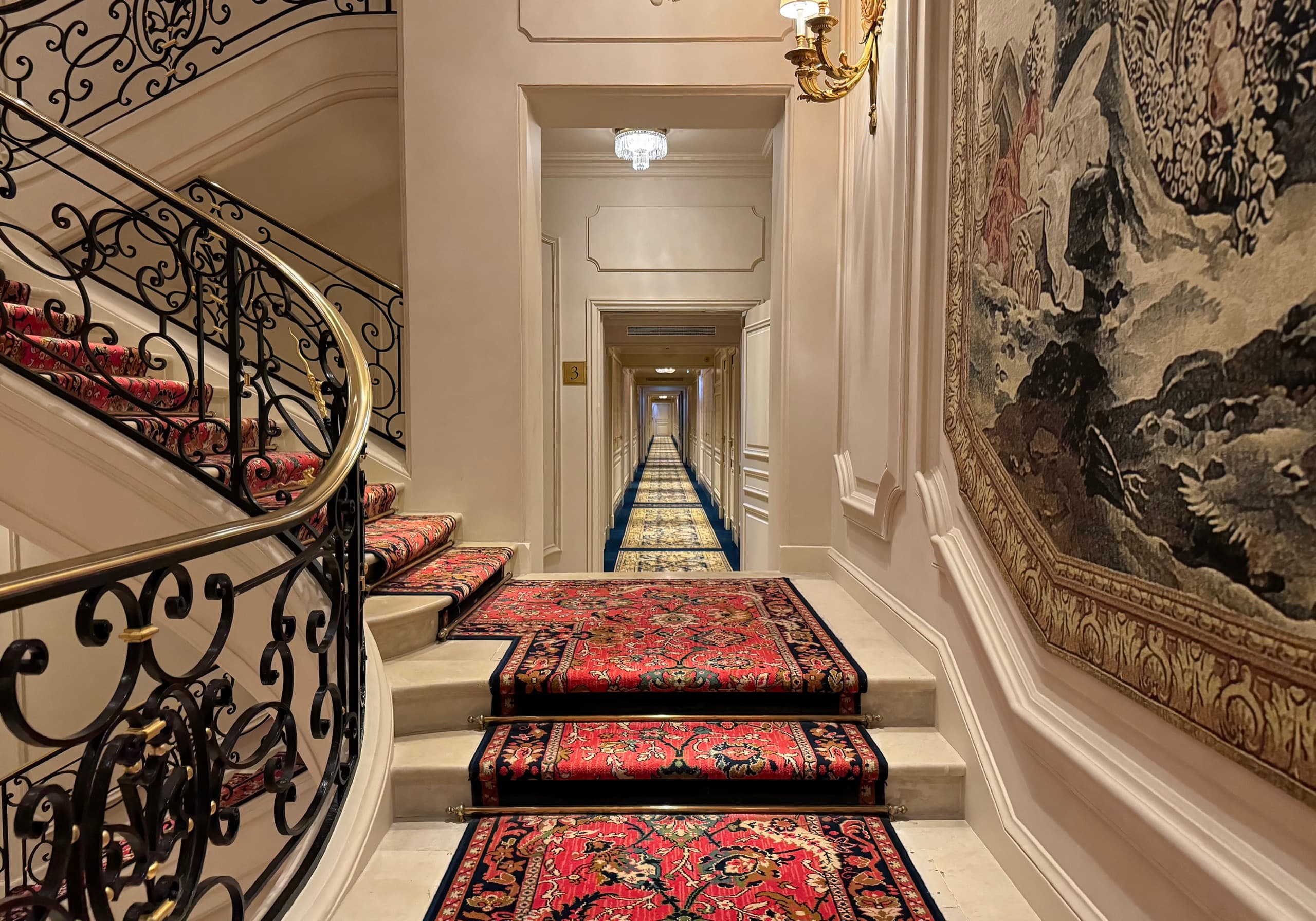 Ritz Paris — lobby