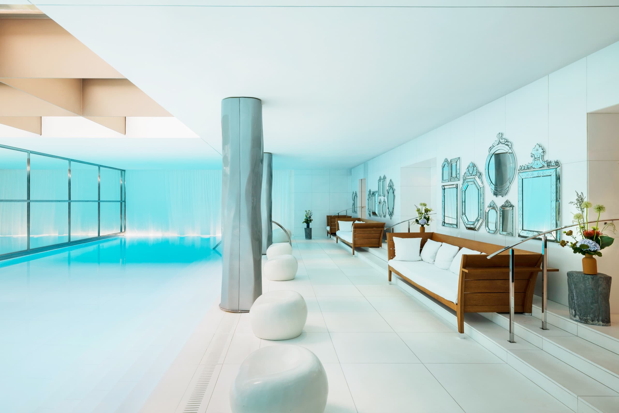 Le Royal Monceau – Raffles Paris — pool