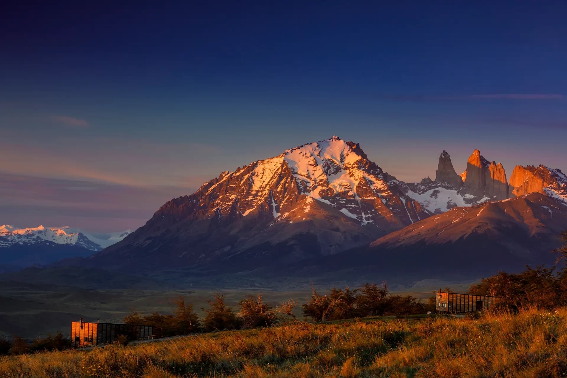 Awasi Patagonia — the view