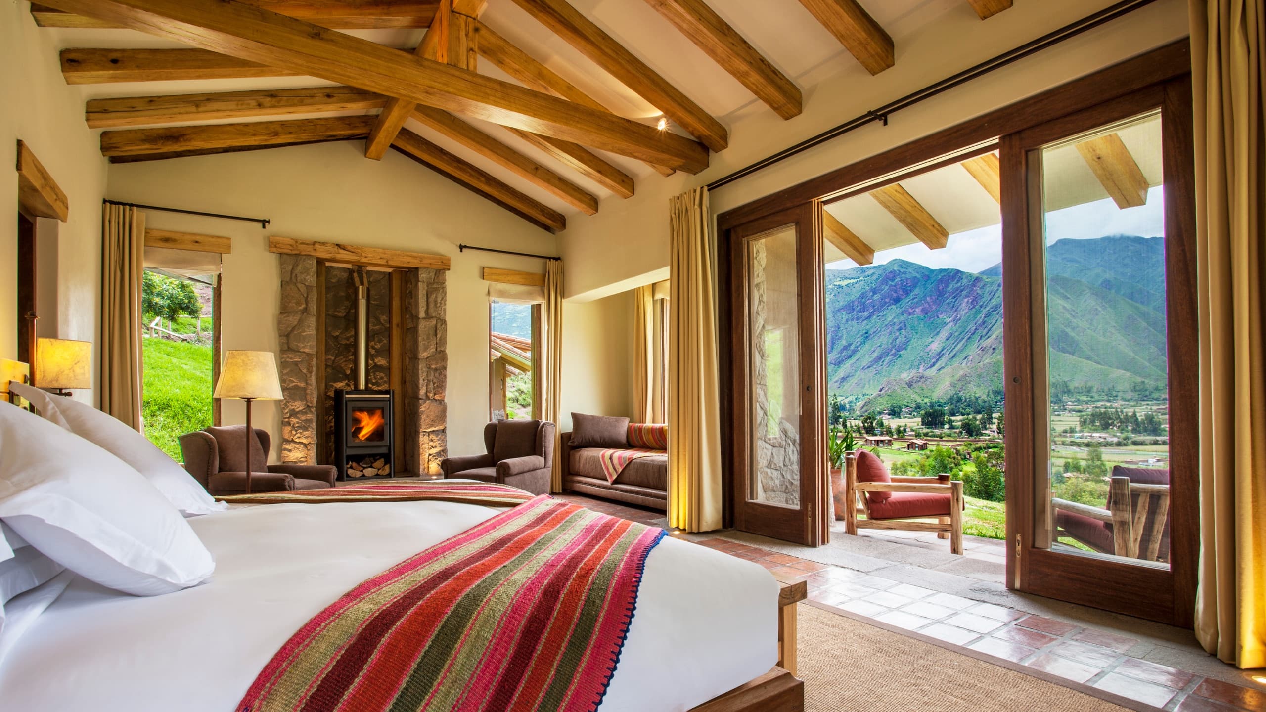 Inkaterra Hacienda Urubamba — room