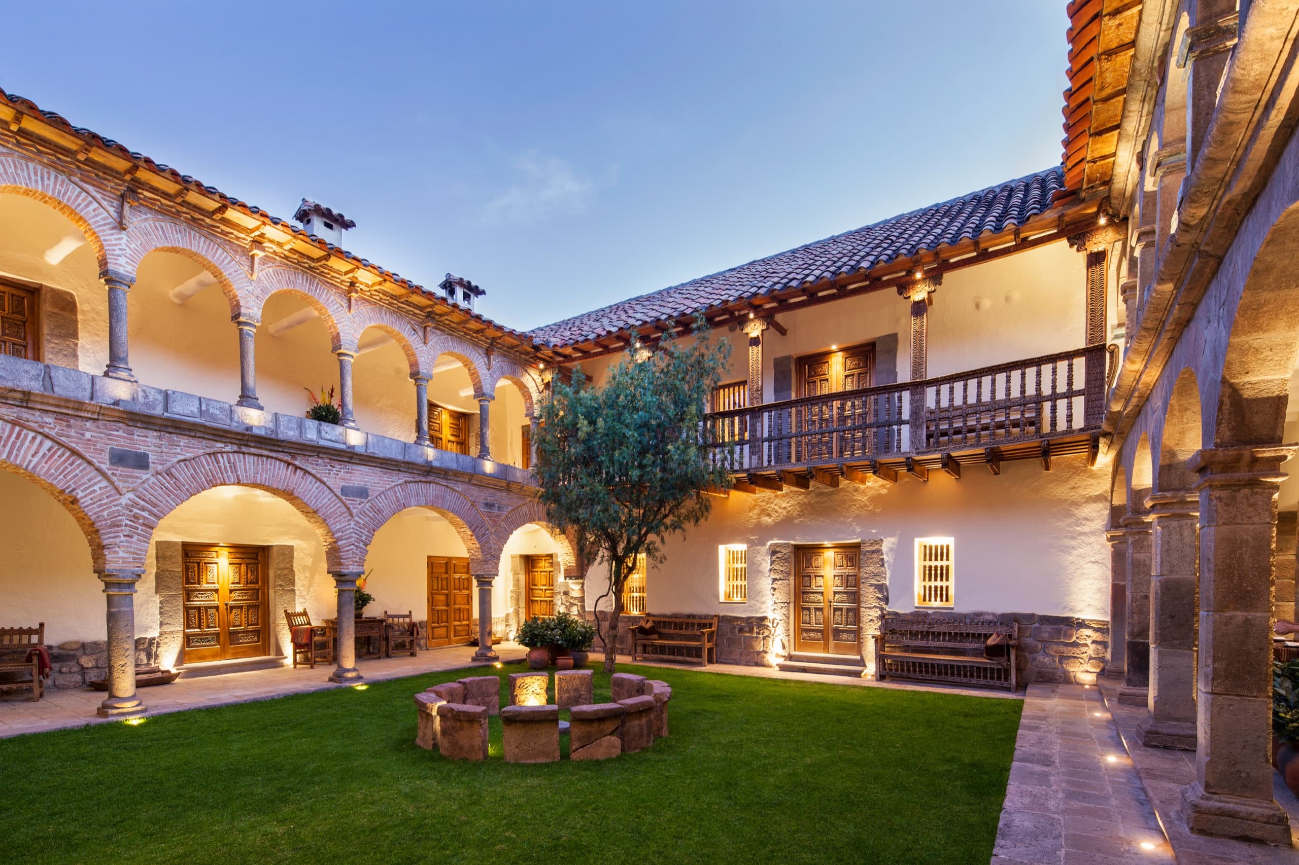 Inkaterra La Casona — garden