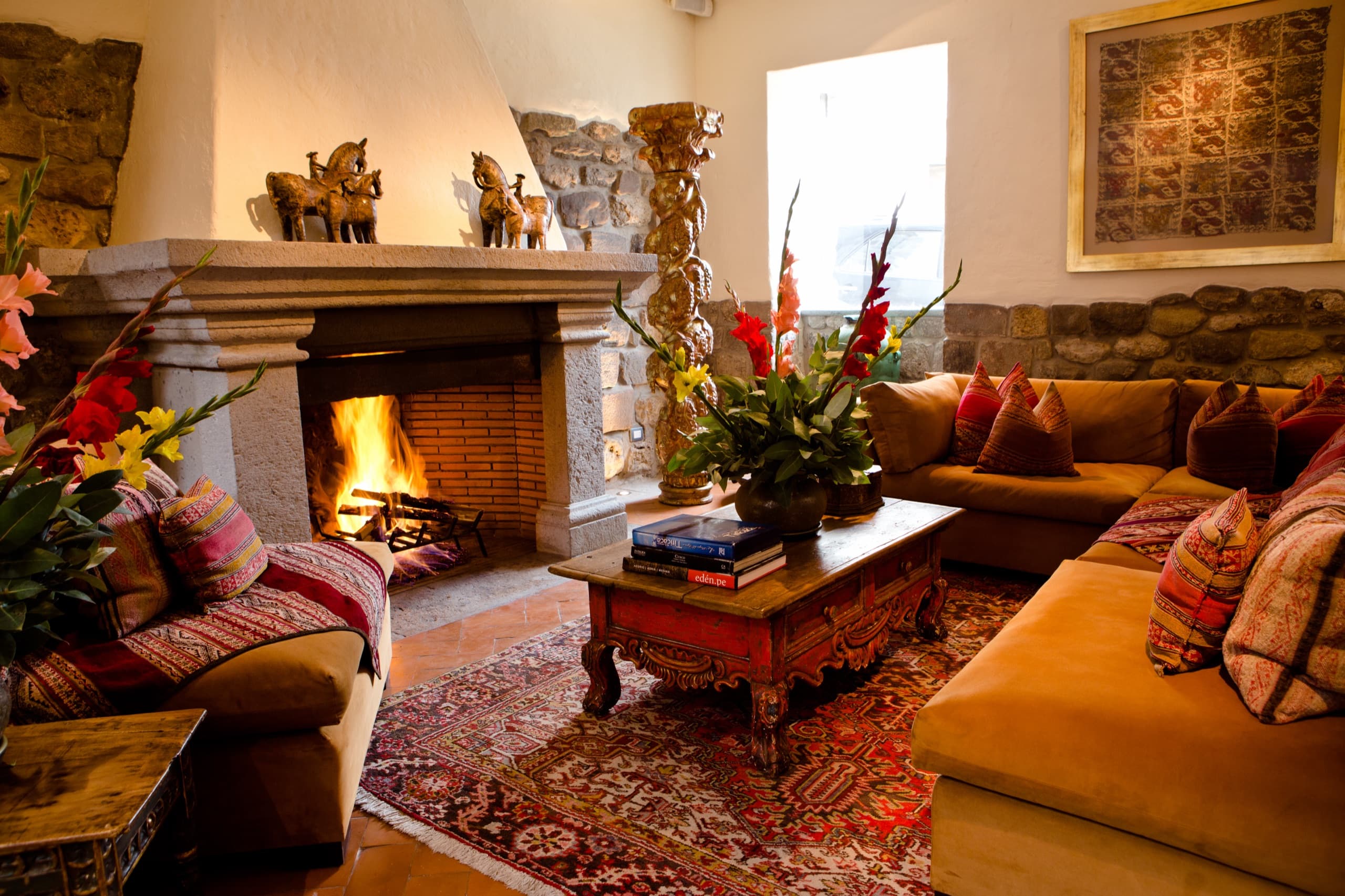 Inkaterra La Casona — lobby