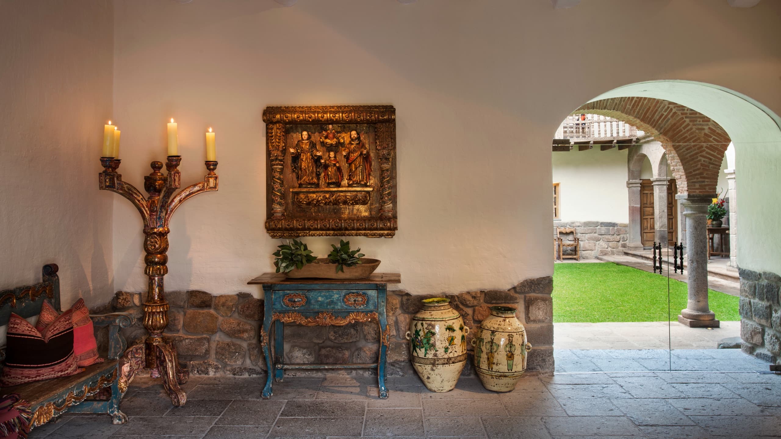 Inkaterra La Casona — lobby