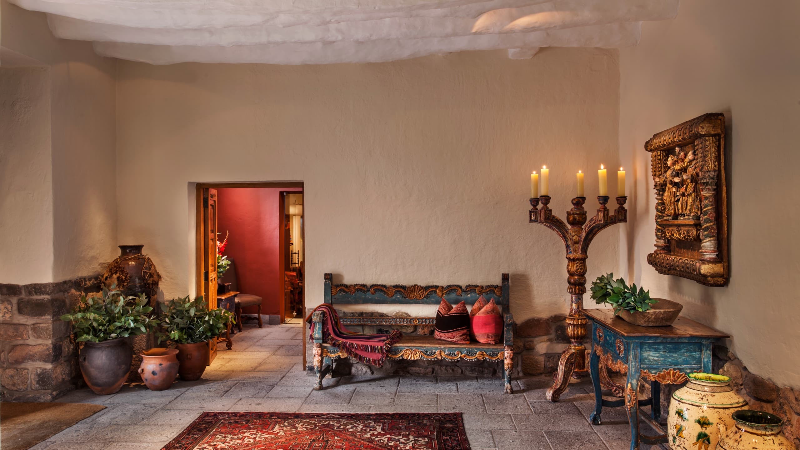 Inkaterra La Casona — lobby
