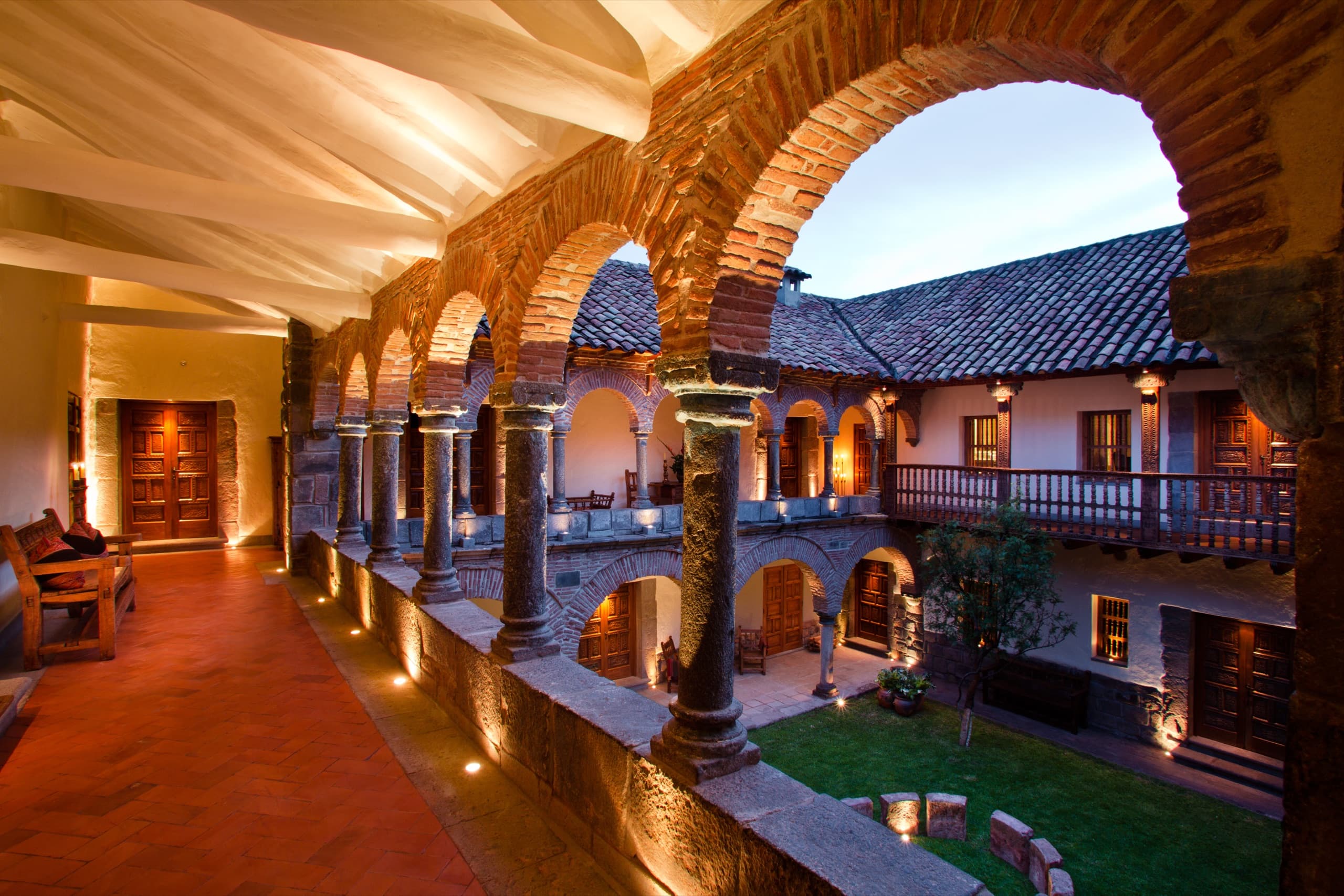 Inkaterra La Casona — terrace