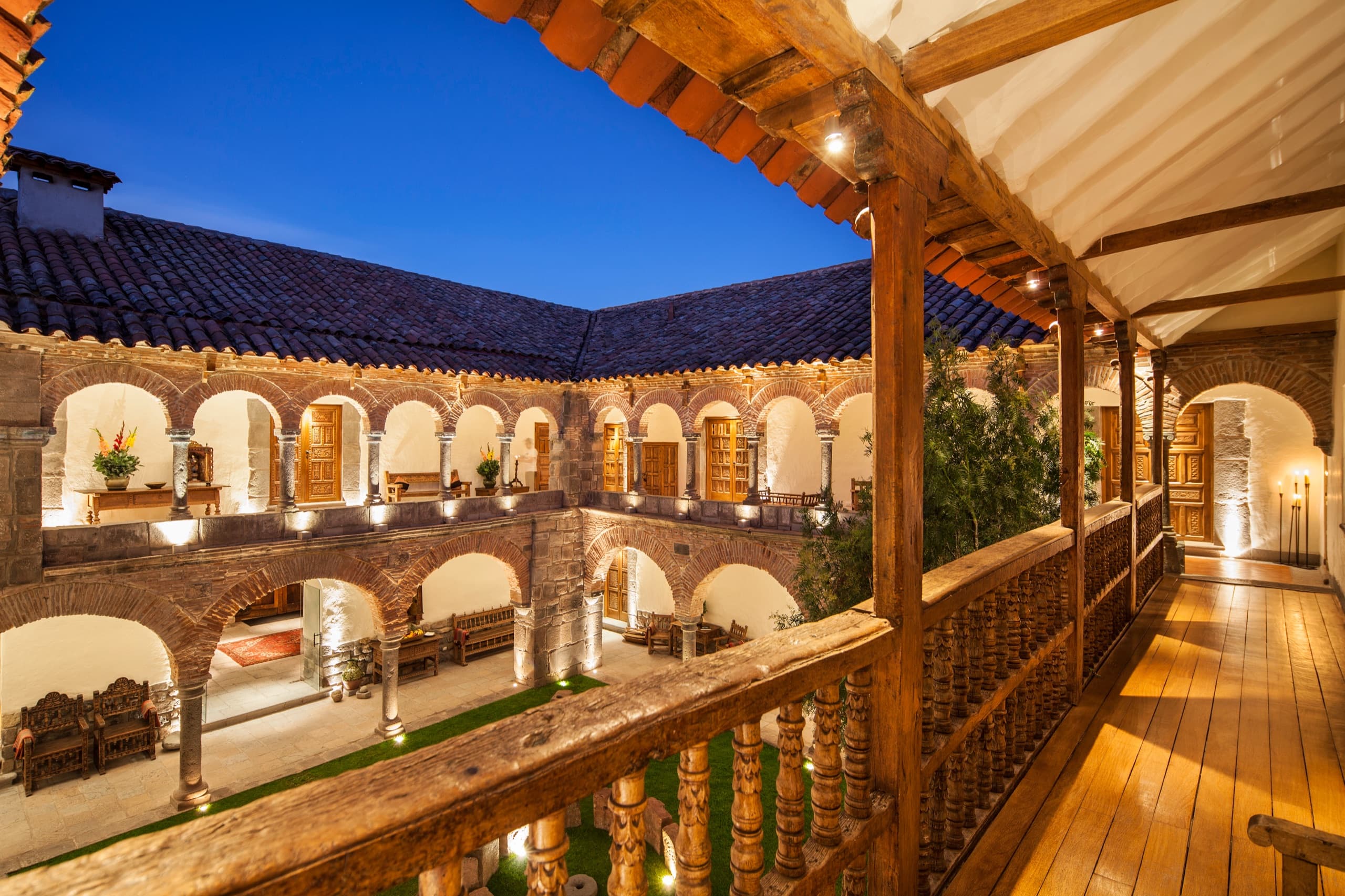 Inkaterra La Casona — terrace