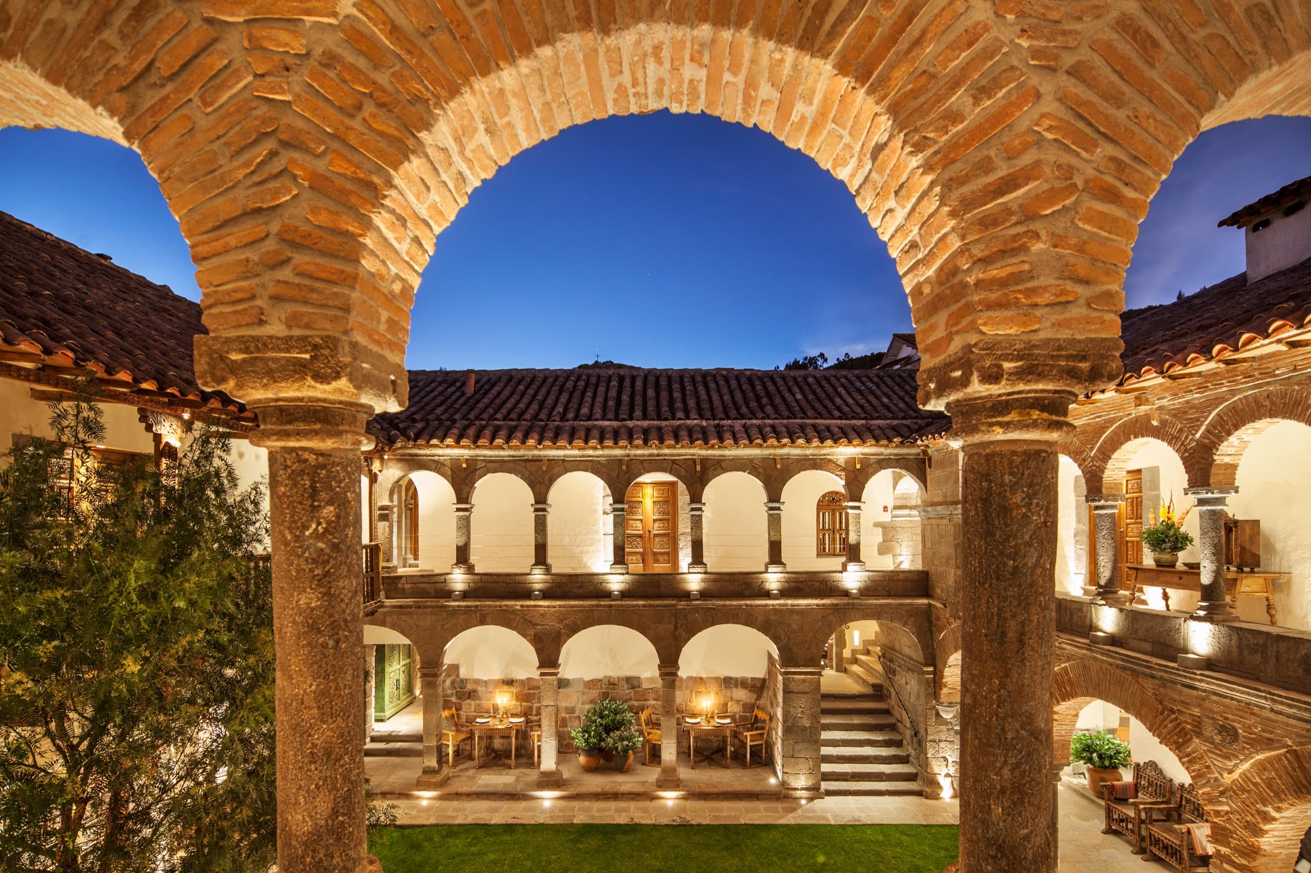 Inkaterra La Casona — terrace