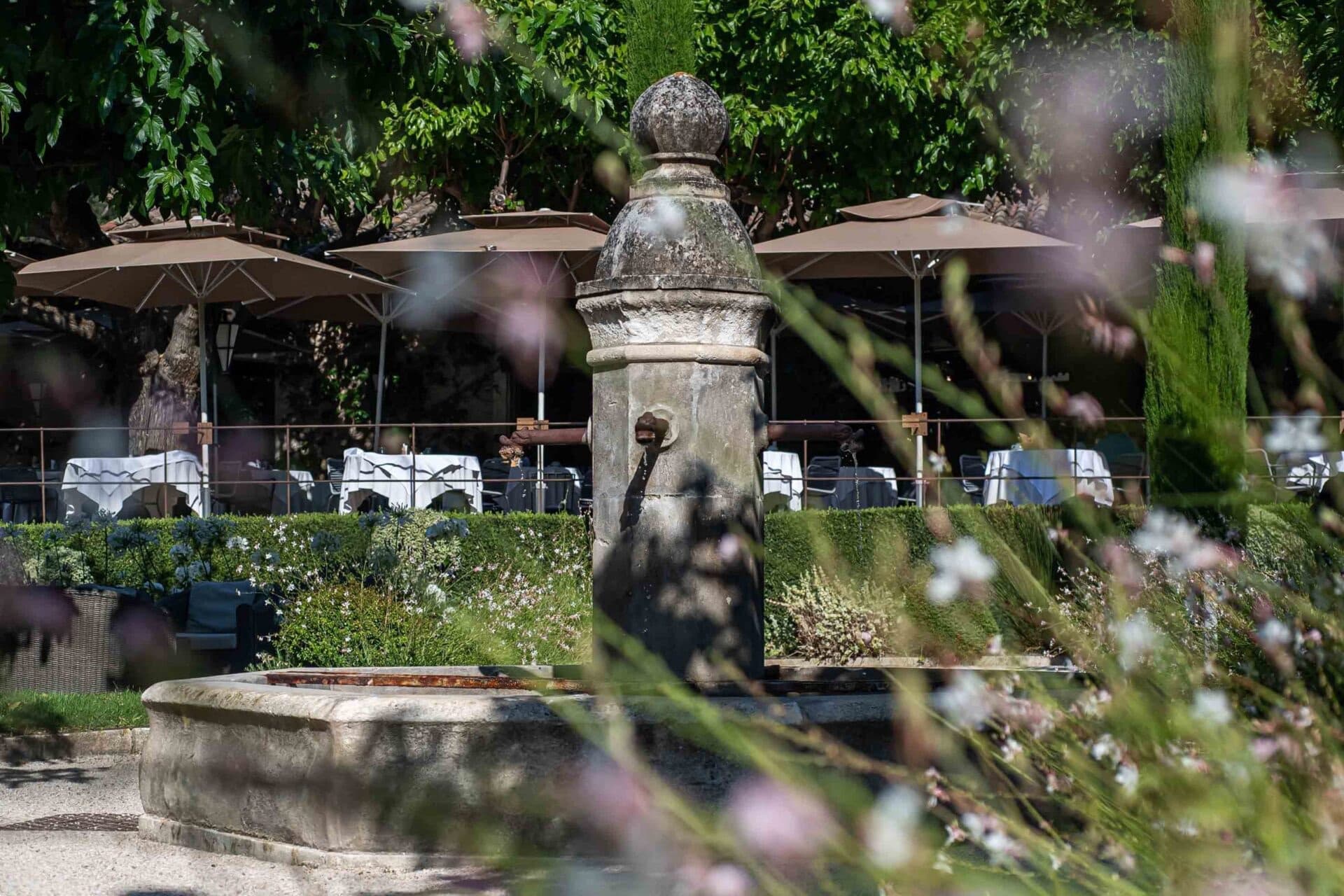 Baumanière Les Baux-de-Provence — restaurant