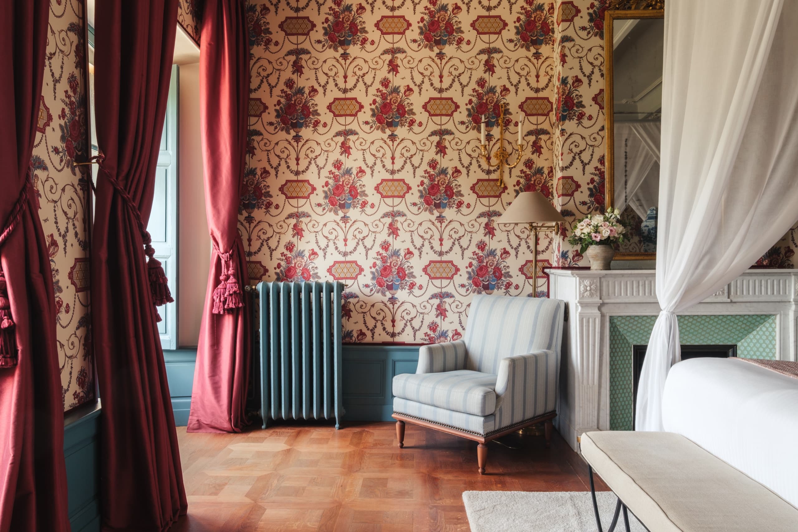 Château de Fonscolombe — room