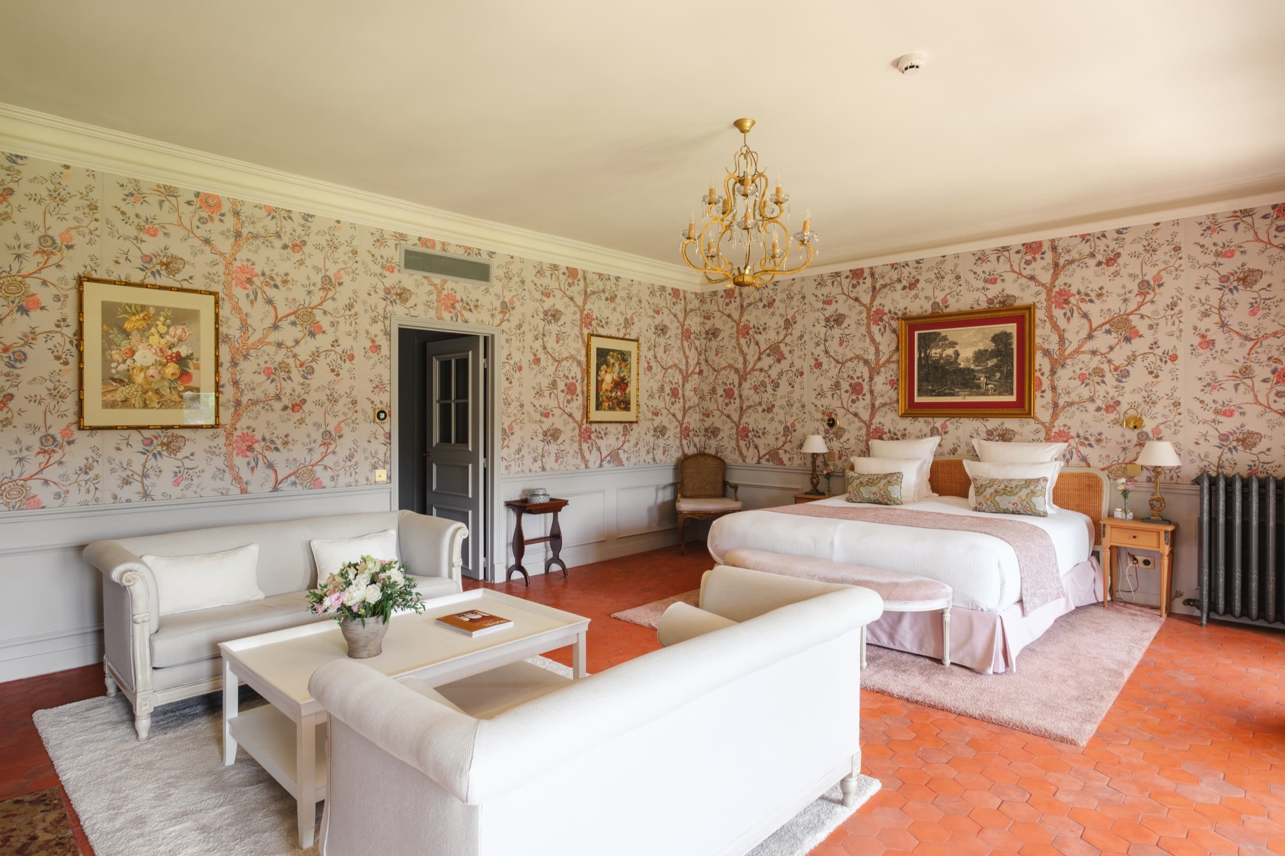 Château de Fonscolombe — room
