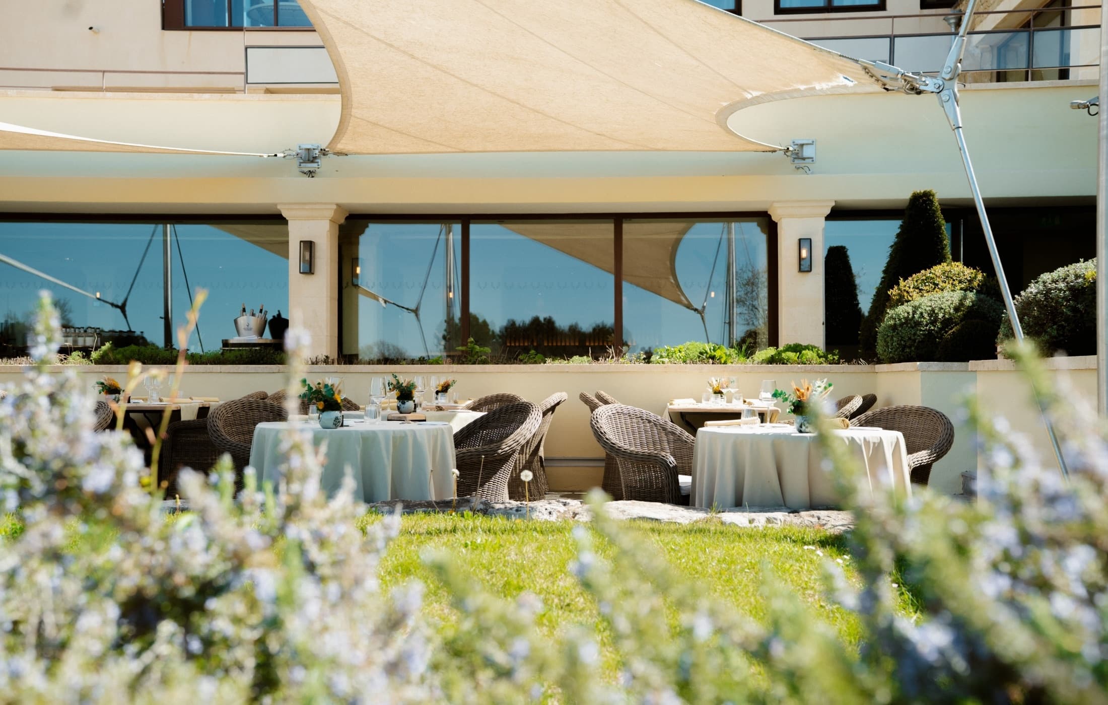 Coquillade Provence — restaurant