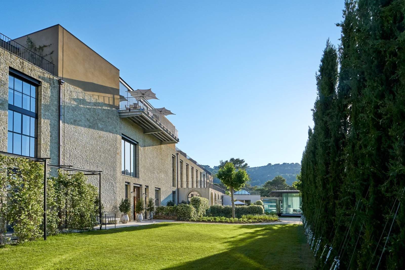 Villa La Coste — exterior