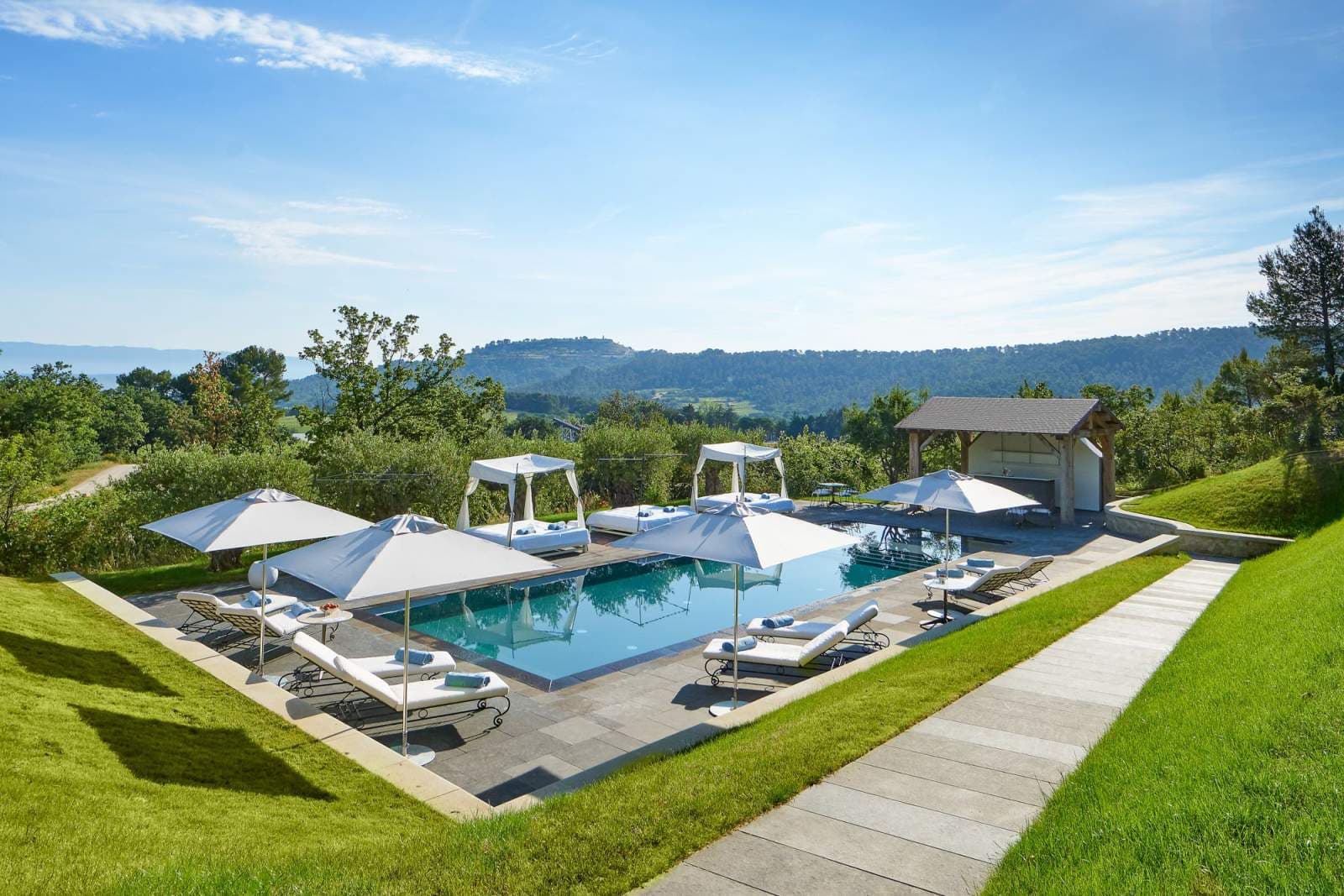 Villa La Coste — pool