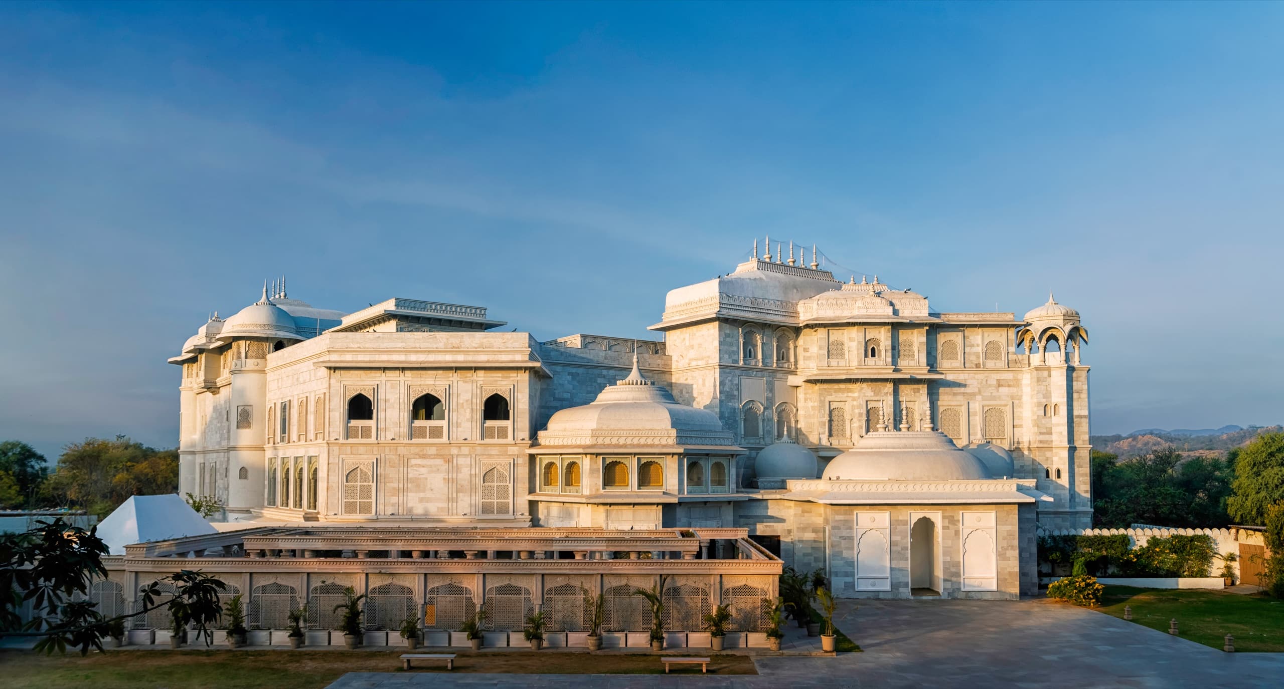 Raffles Jaipur — exterior