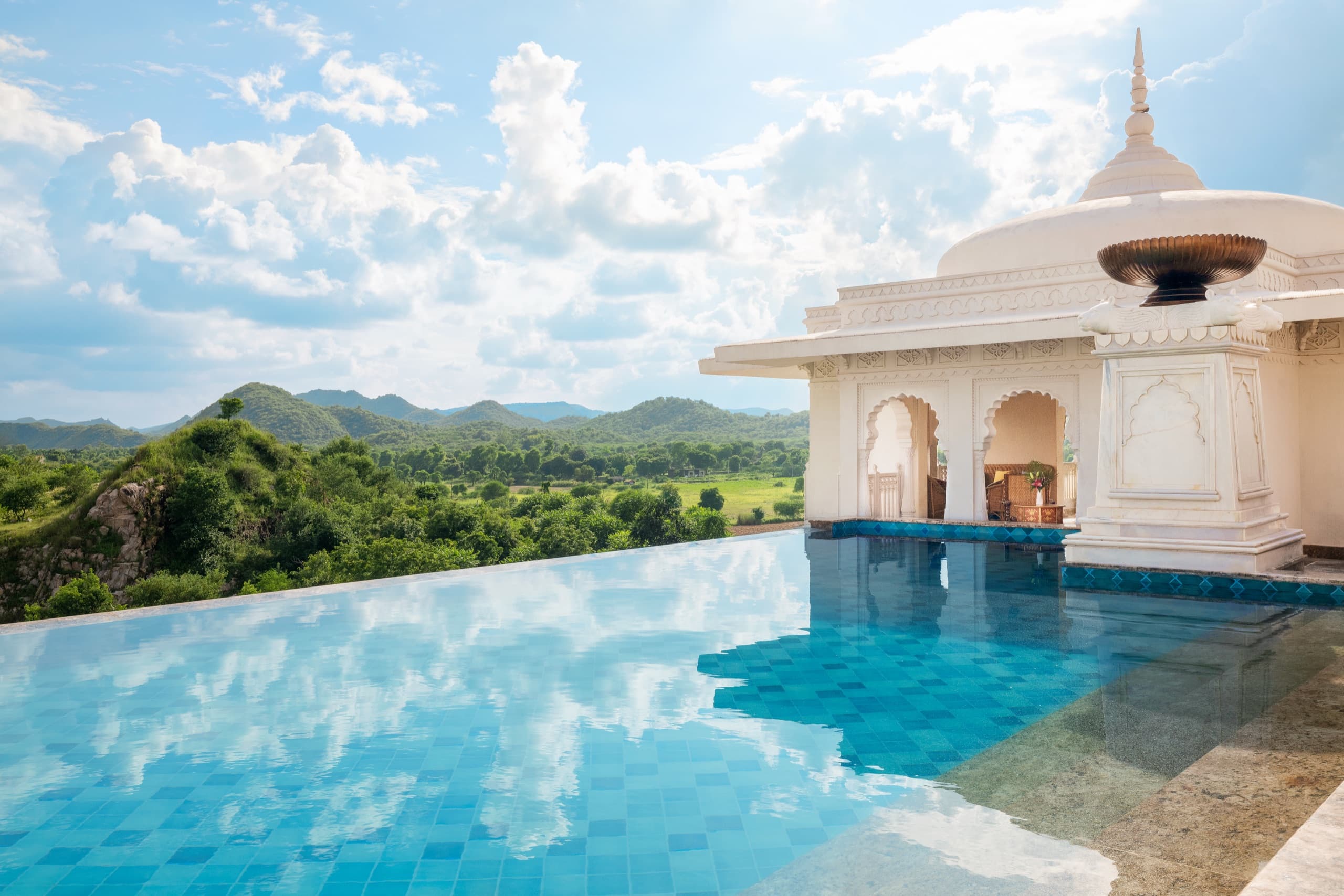 Raffles Jaipur — pool